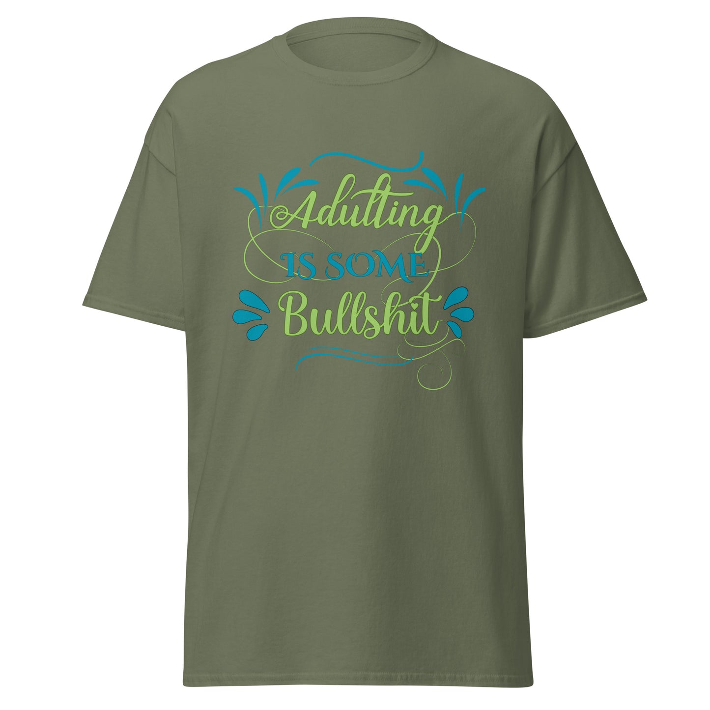 Adulting Unisex classic tee