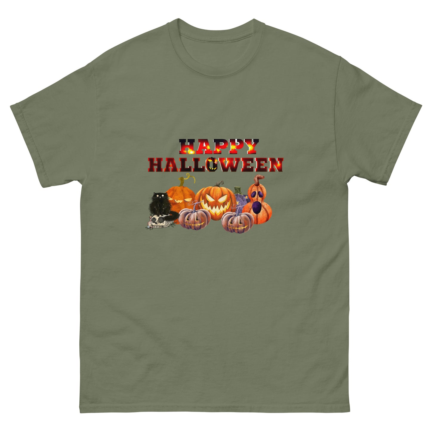 Happy Halloween Unisex classic tee