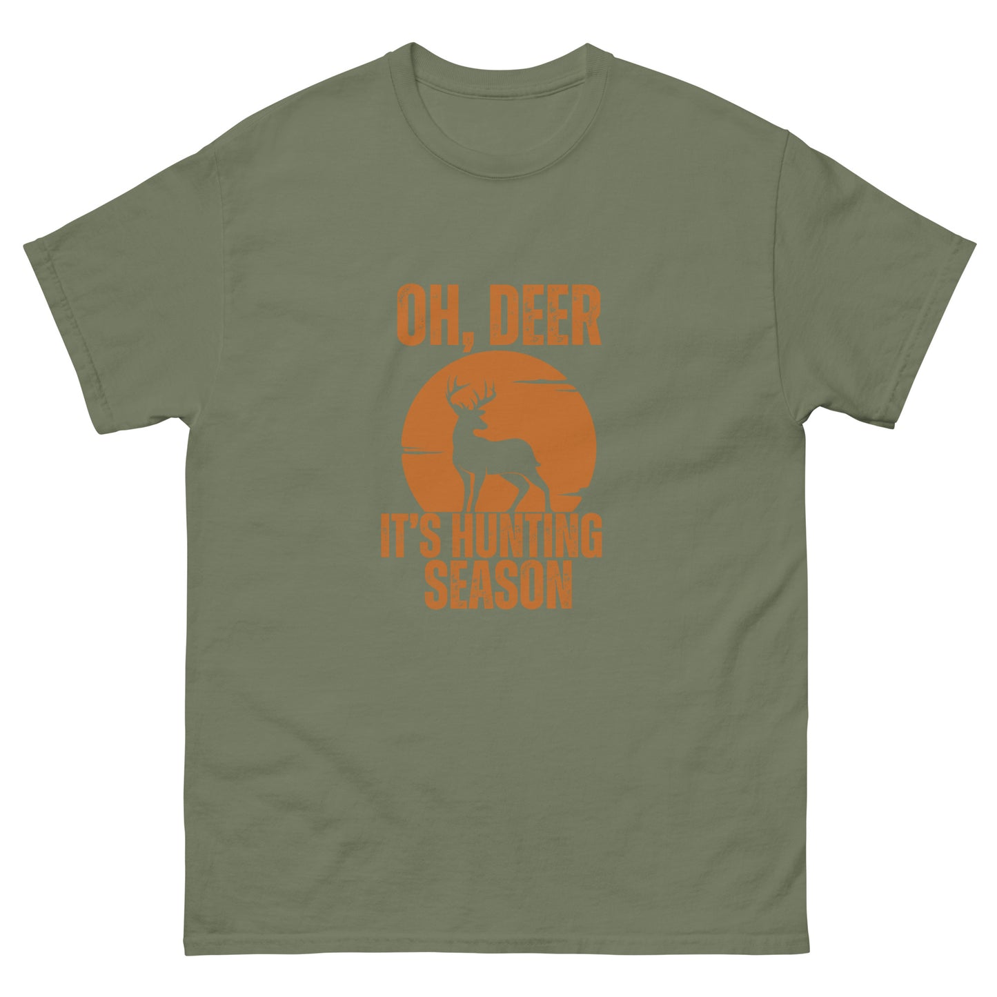 Hunting season Unisex classic tee