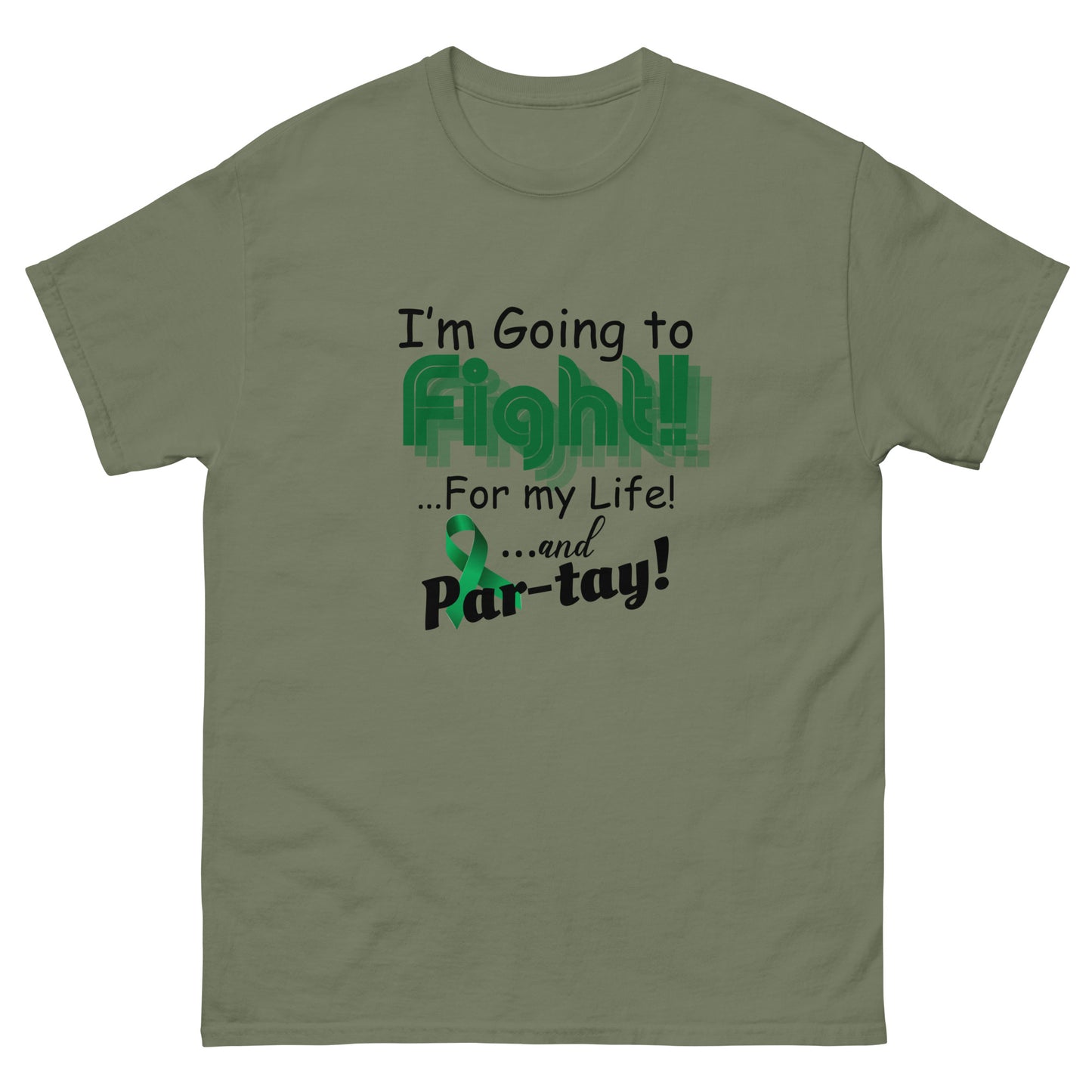I’m going to fight Unisex classic tee