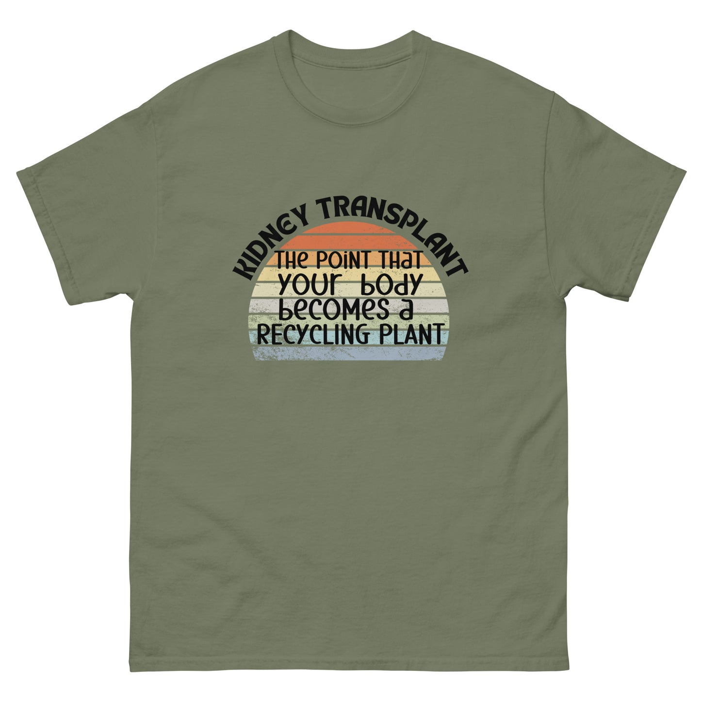 Recycling plant Unisex classic tee