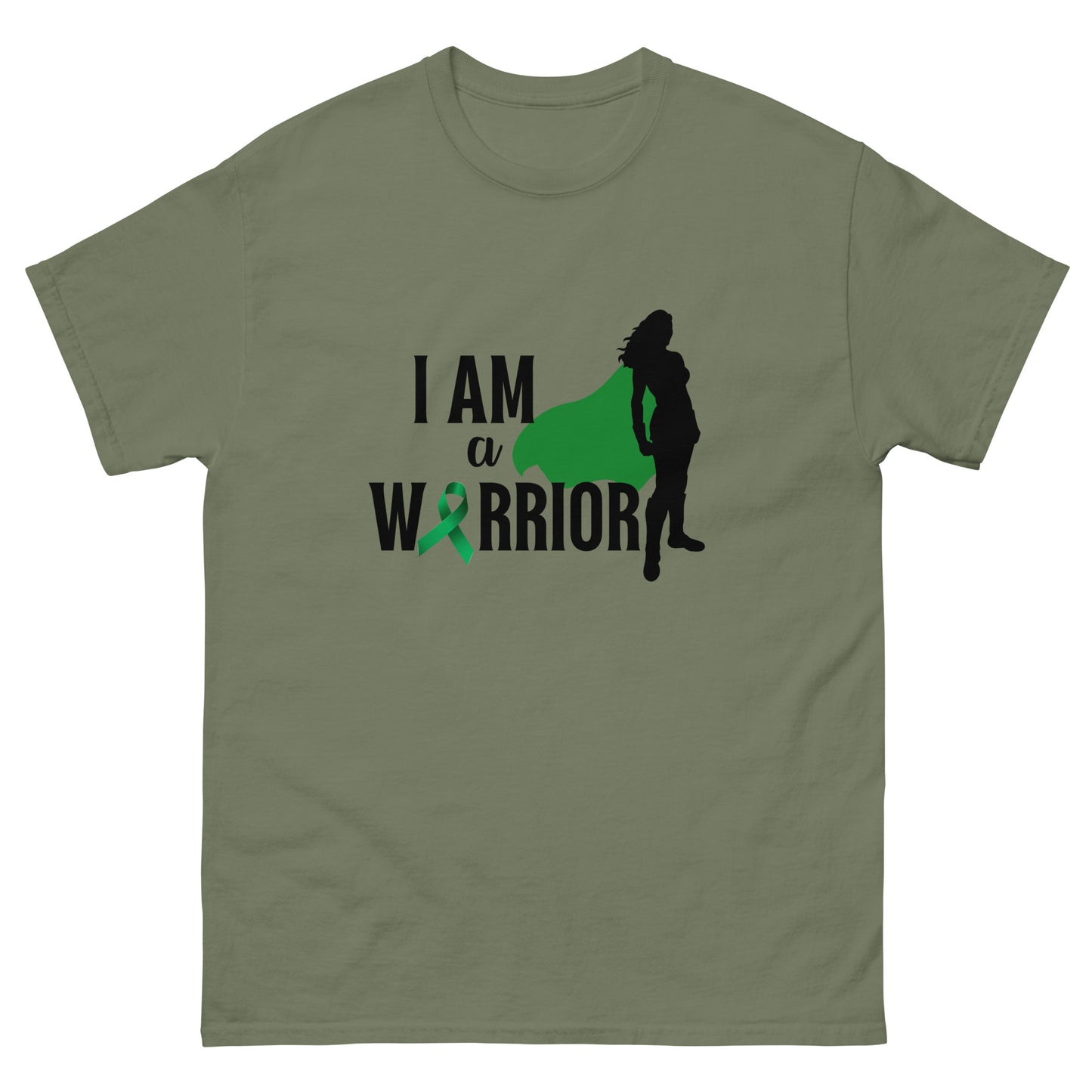 I am a warrior Unisex classic tee