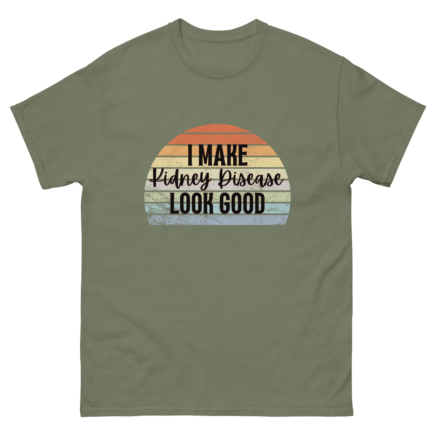 I make kidney disease Unisex classic tee