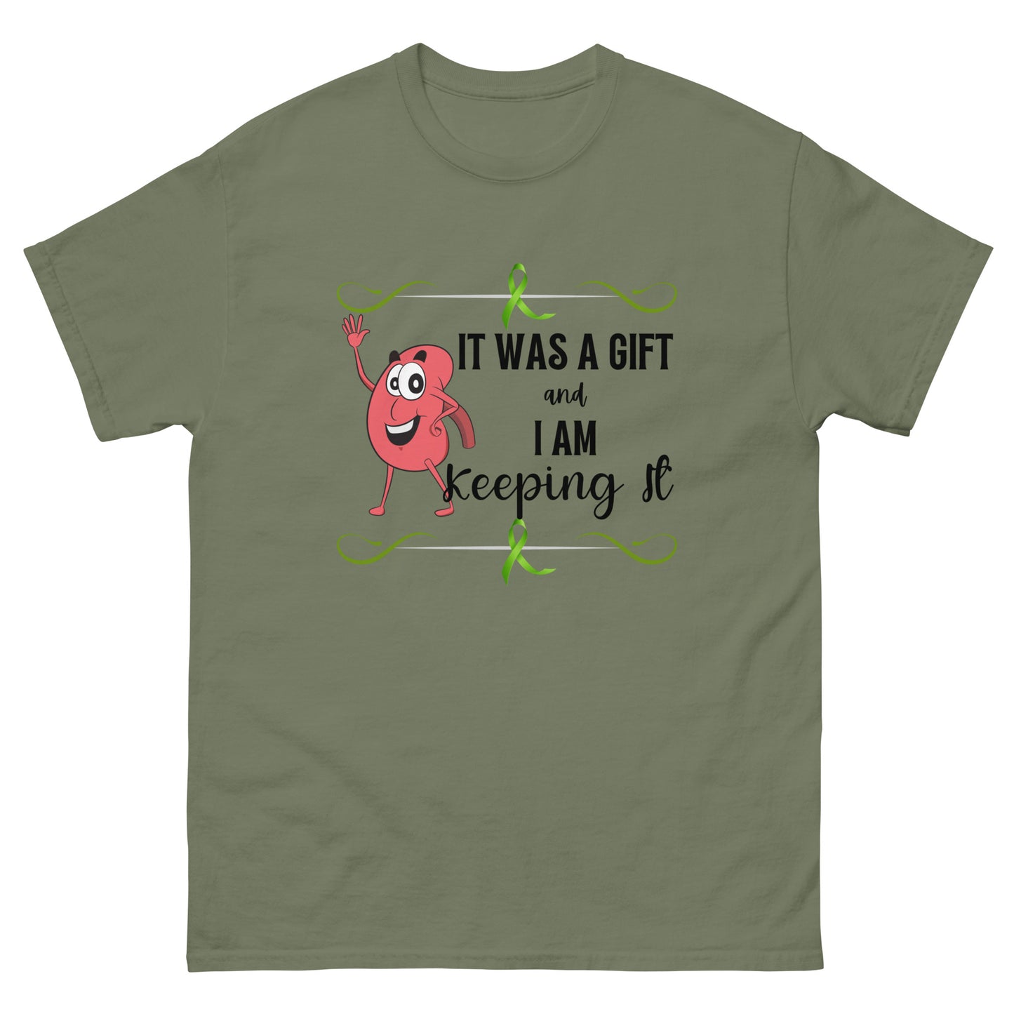 It was a gift Unisex classic tee
