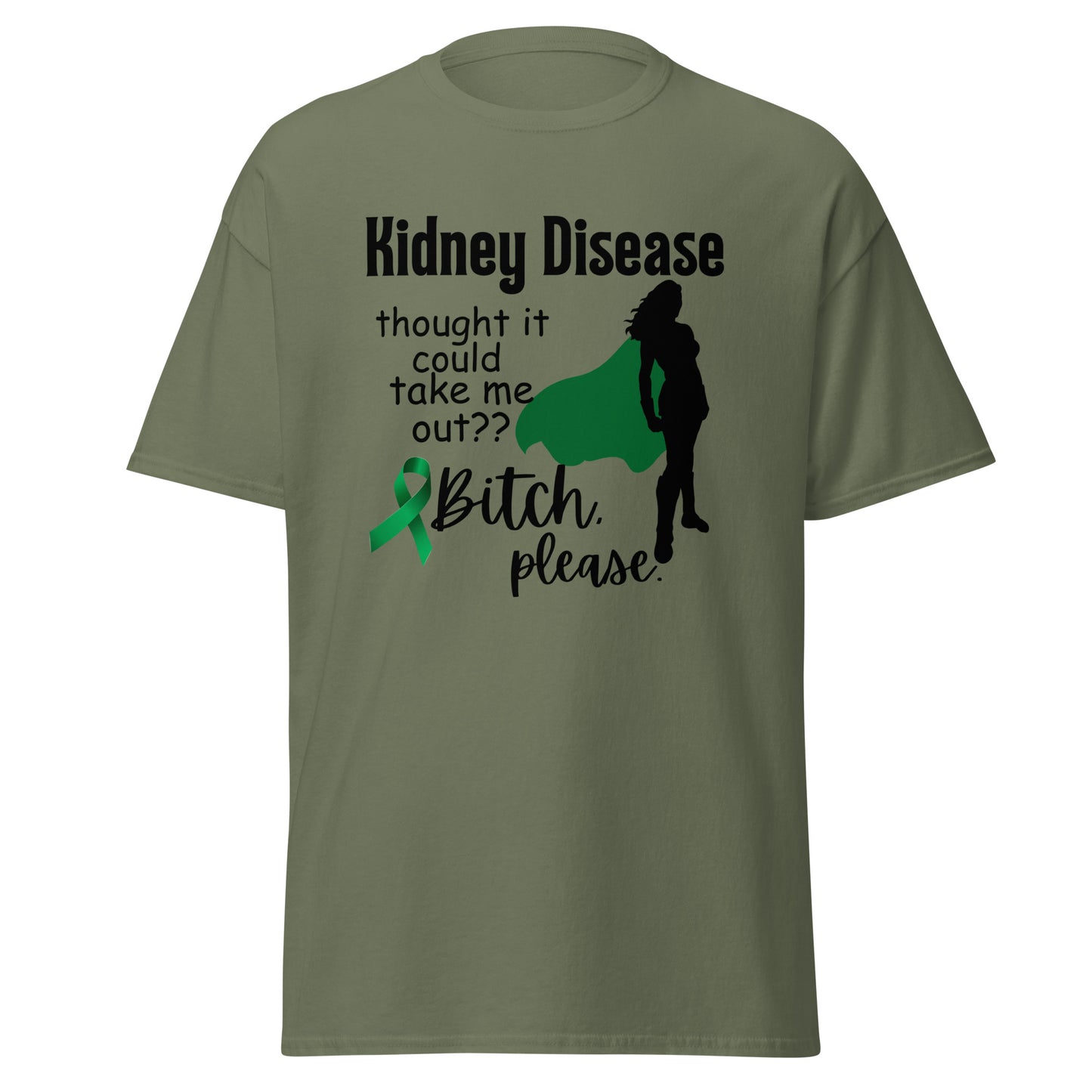Thought it could take me Unisex classic tee