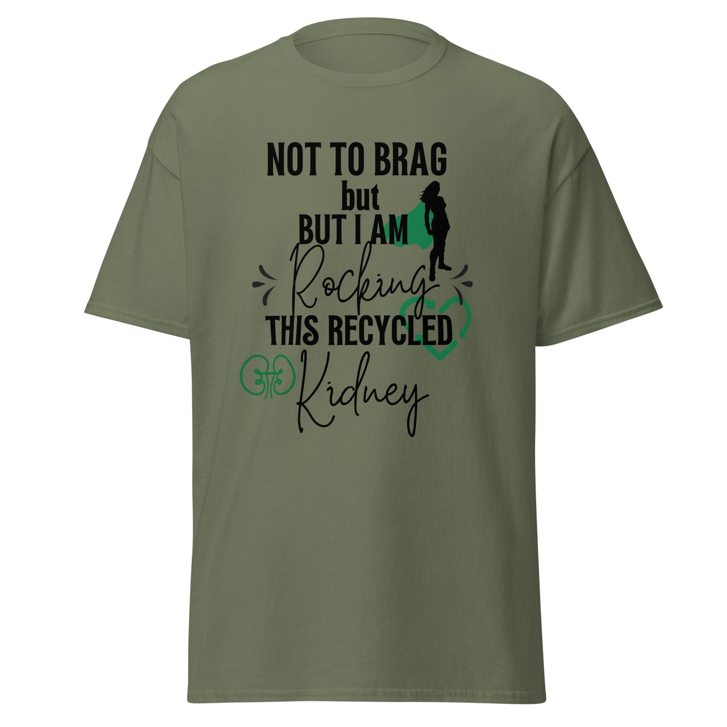 Not to brag Unisex classic tee