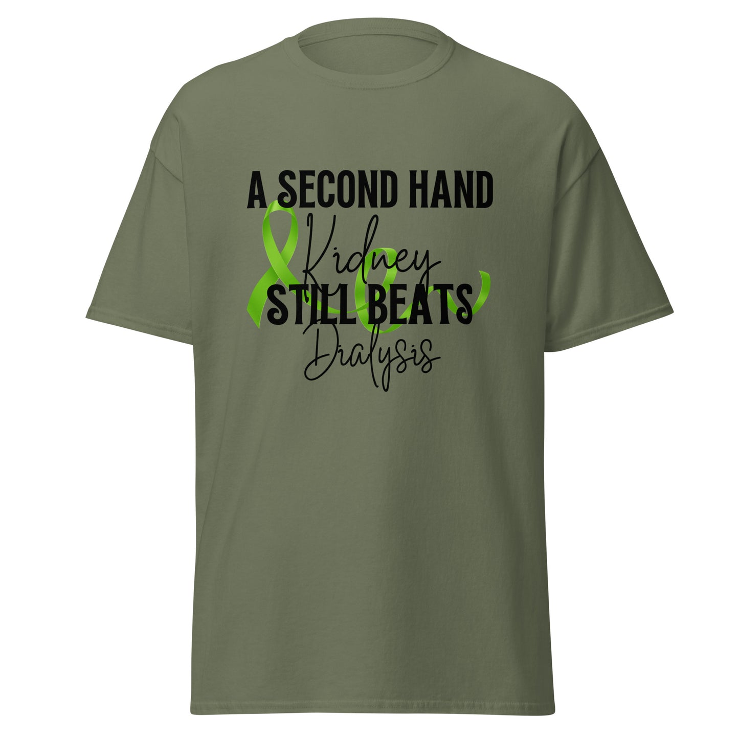A second hand kidney Unisex classic tee