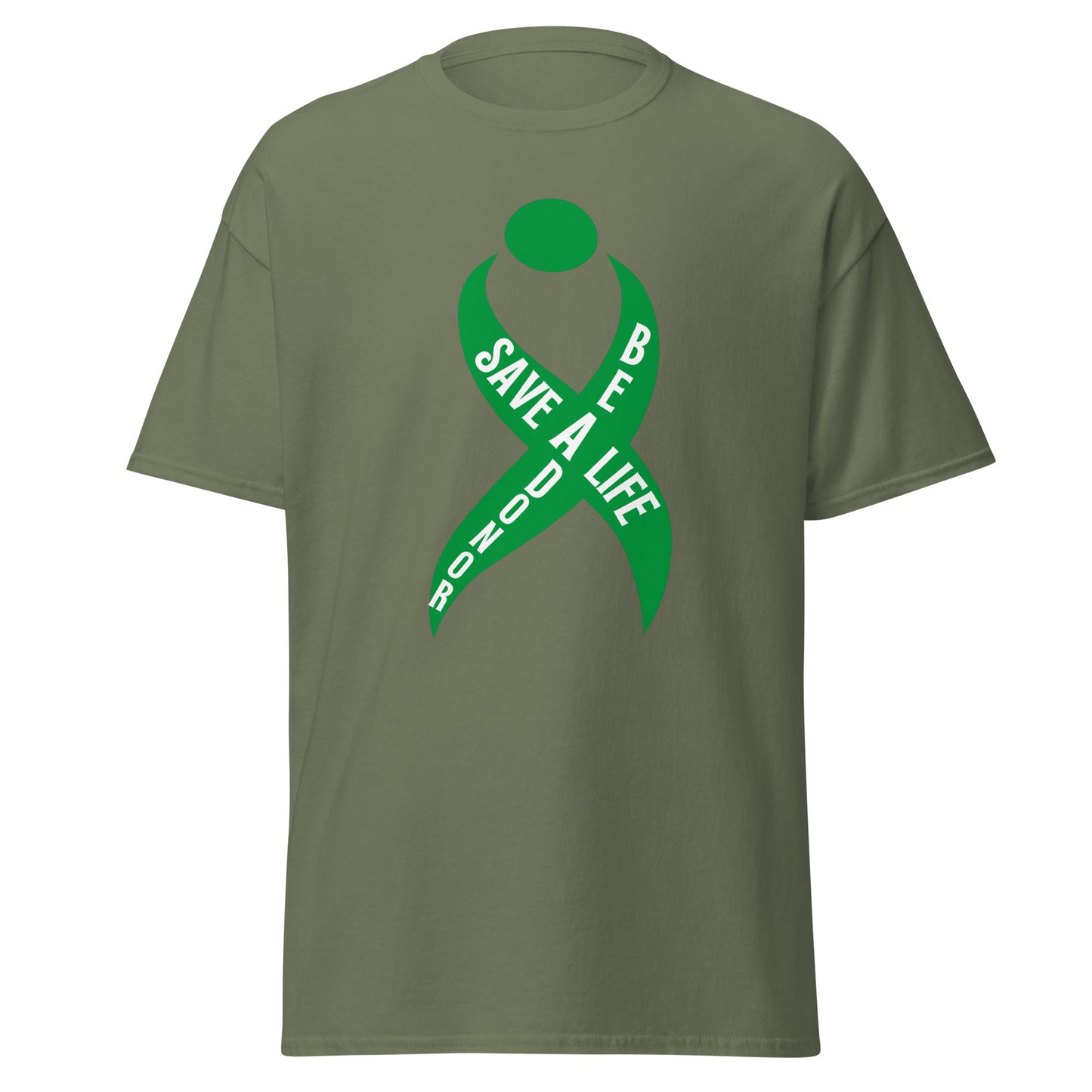 Save a life Unisex classic tee
