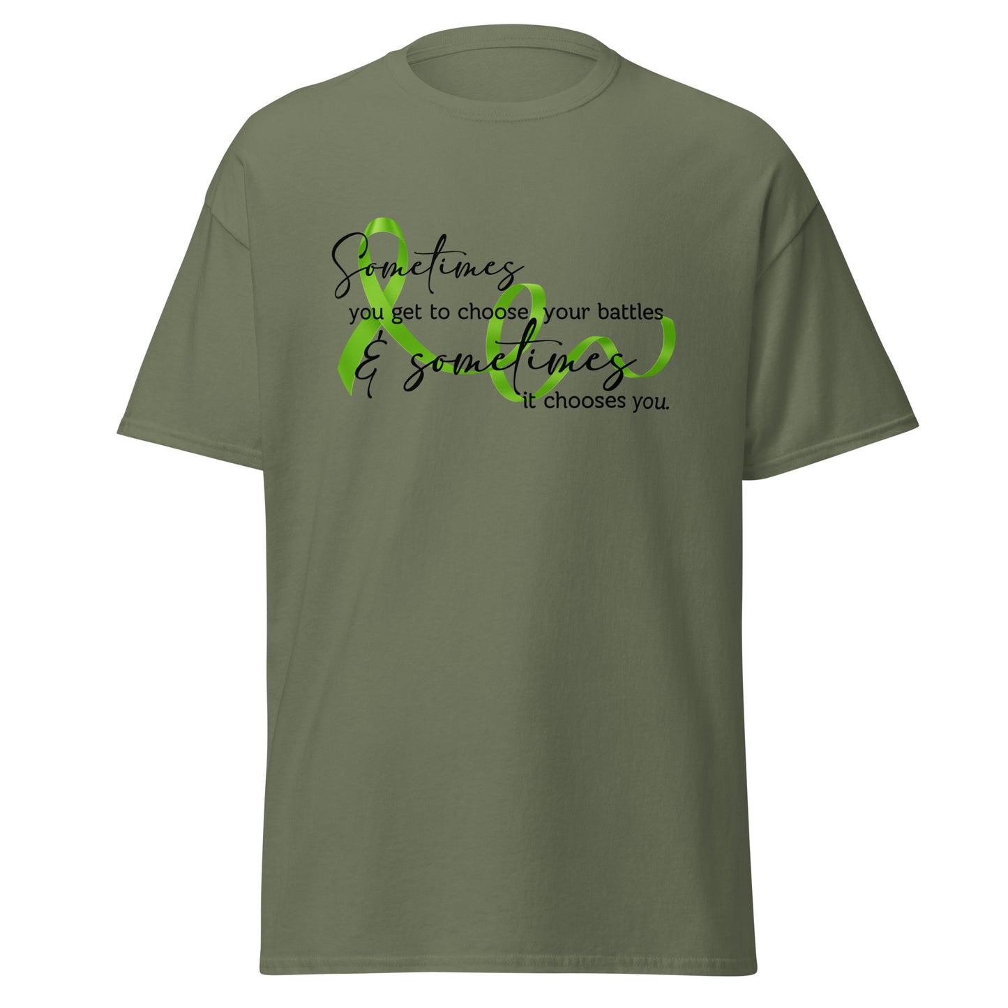 Sometimes you get to choose Unisex classic tee