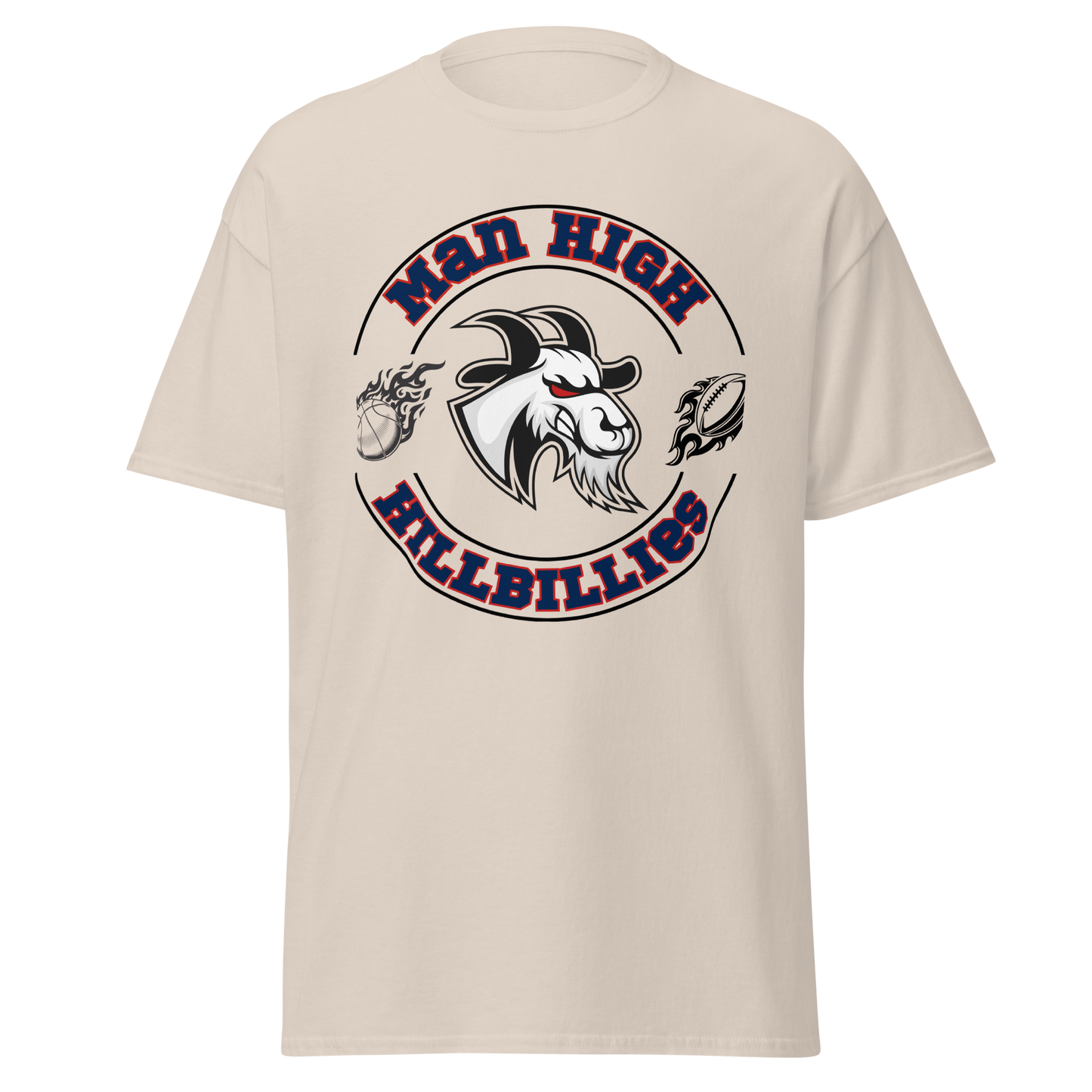 Man High Unisex classic tee
