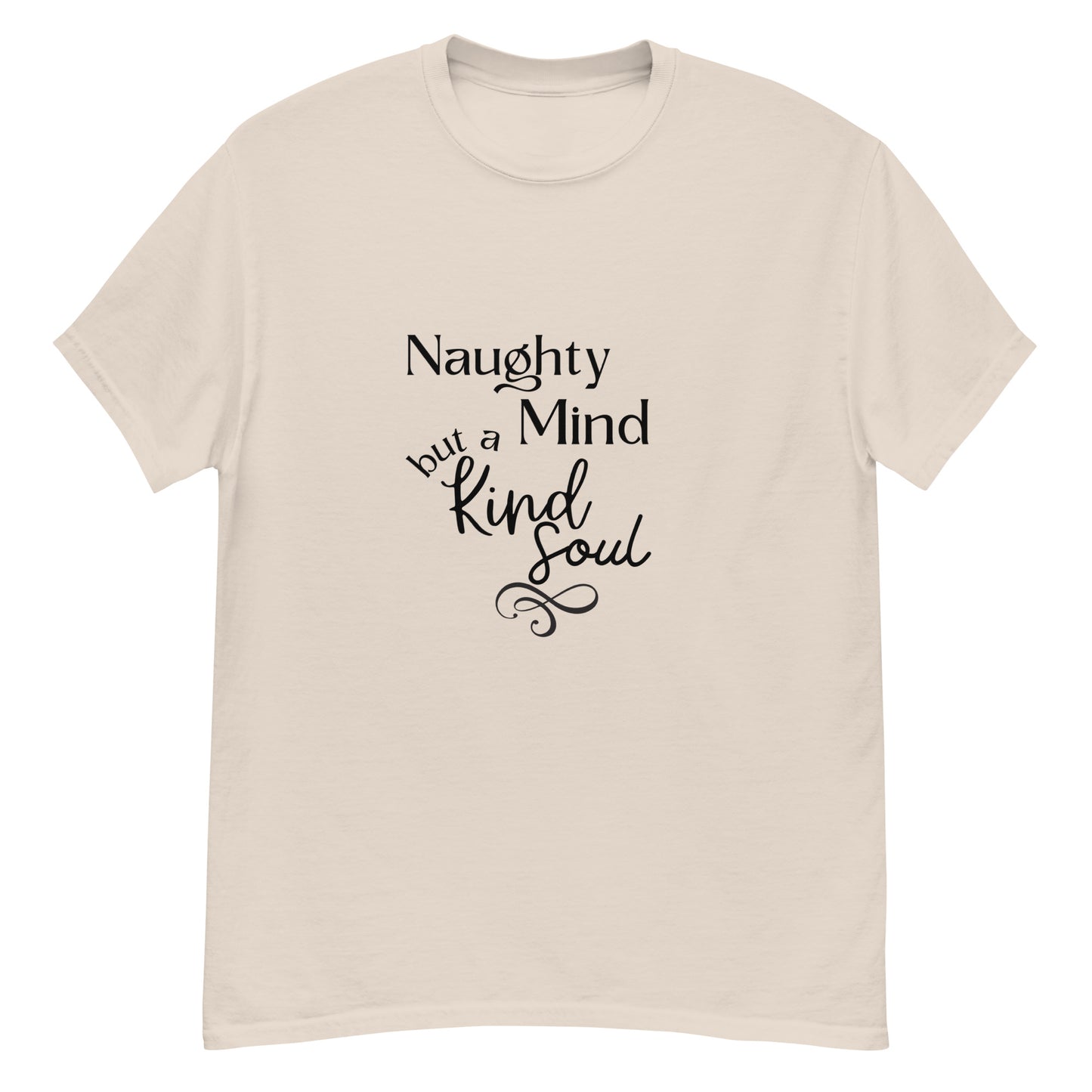 Naughty mind Unisex classic tee