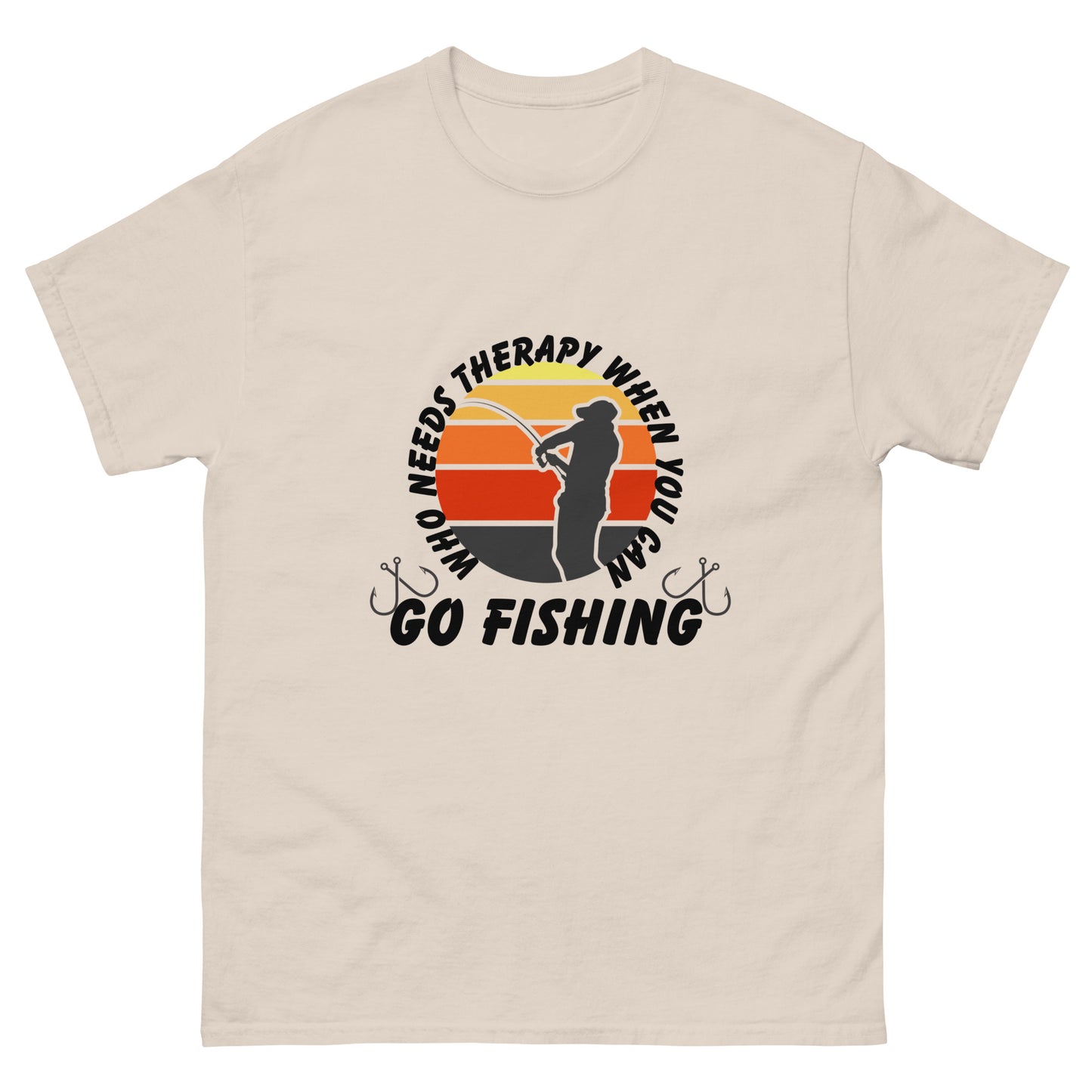 Go fishing Unisex classic tee