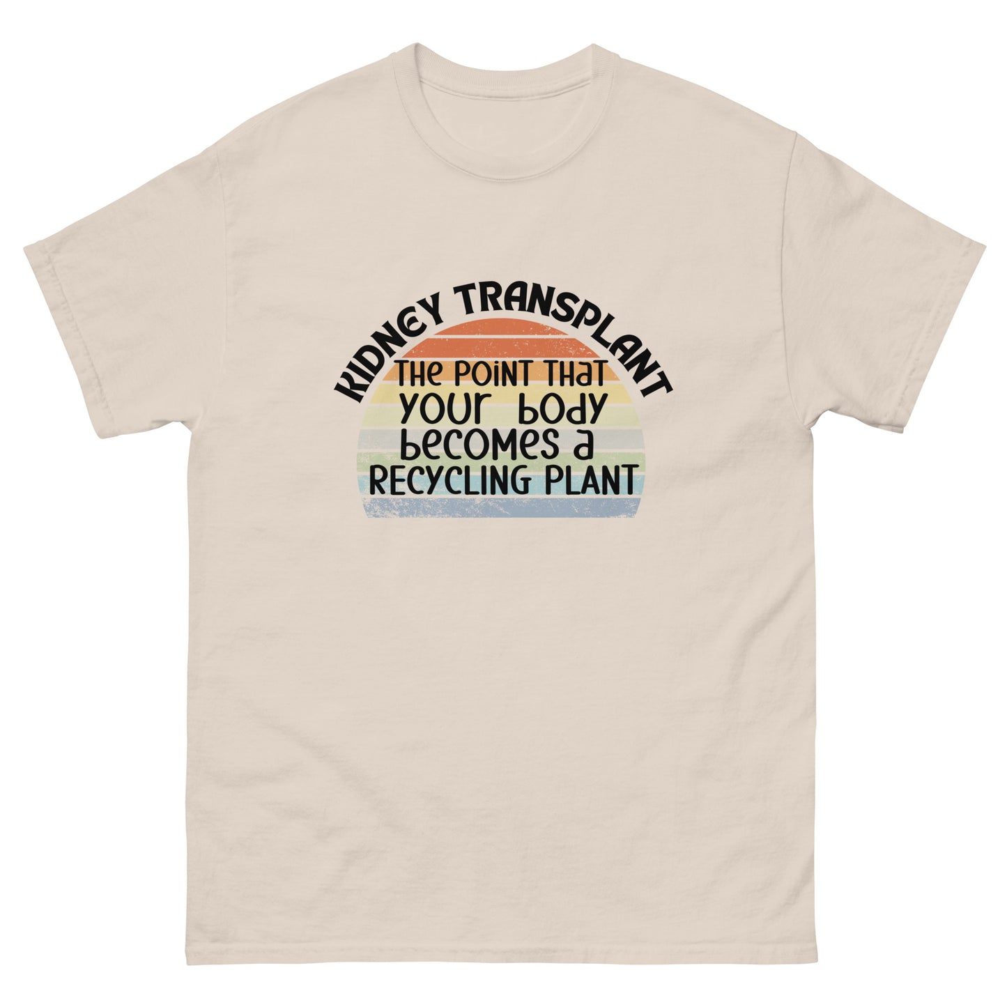 Recycling plant Unisex classic tee
