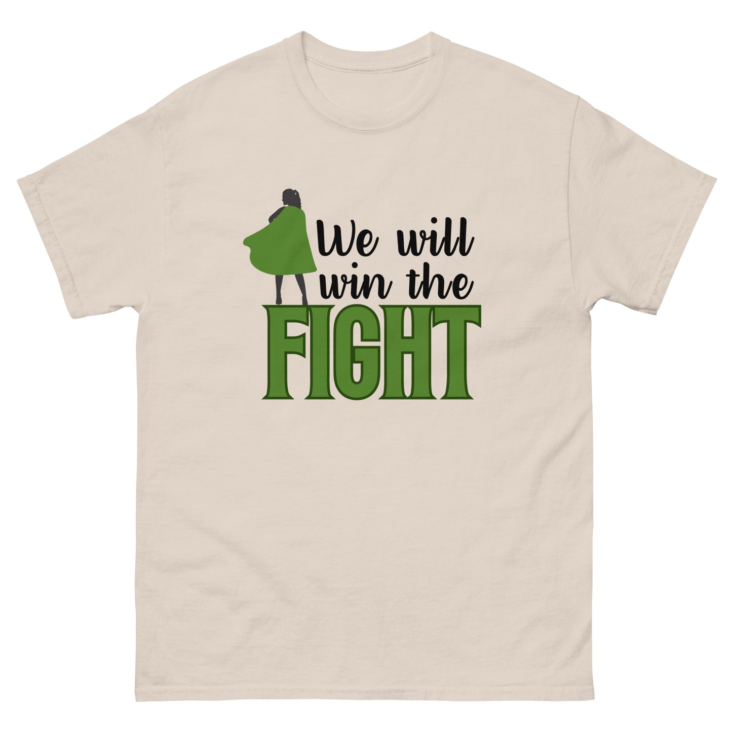 We will win Unisex classic tee