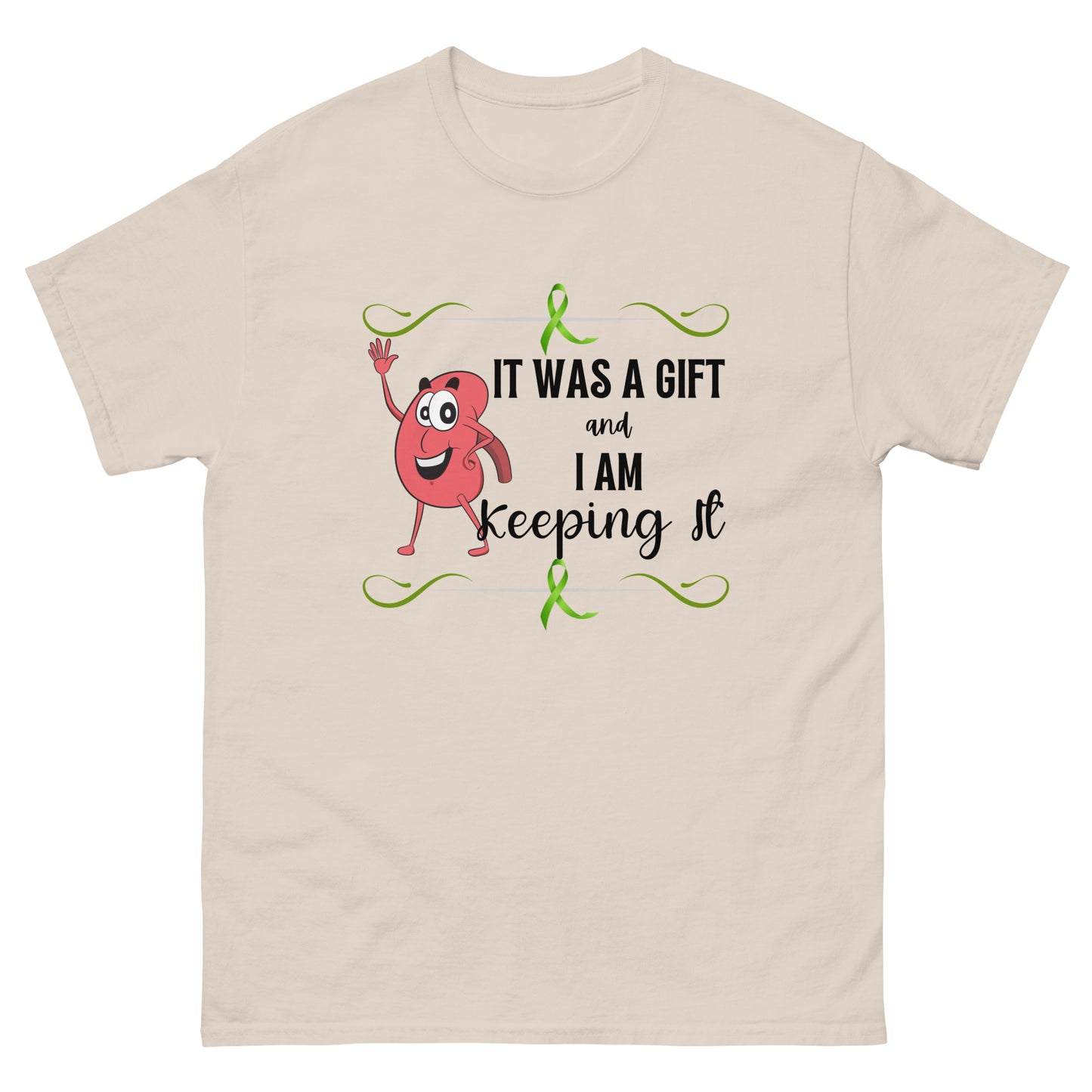 It was a gift Unisex classic tee