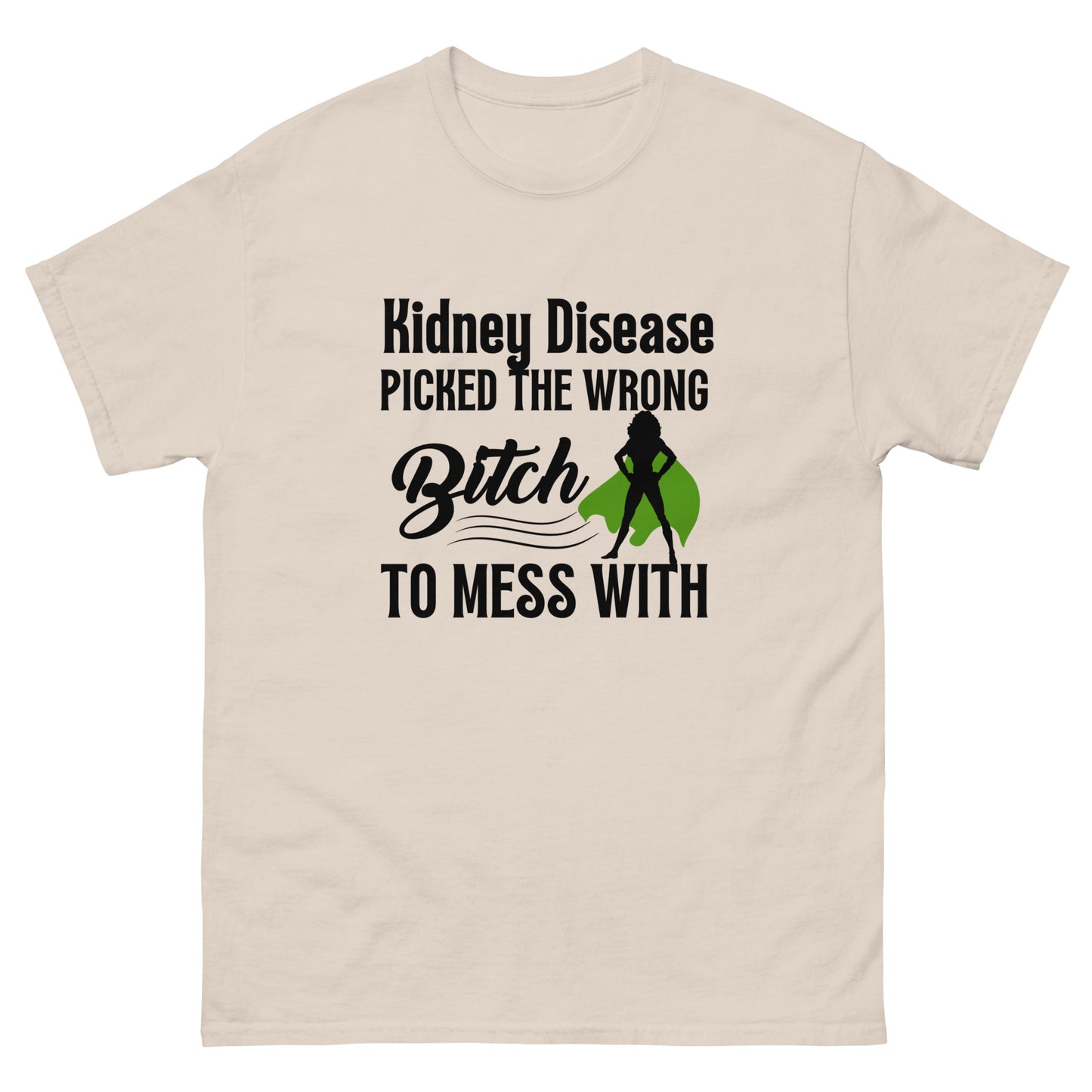 Kidney disease picked Unisex classic tee