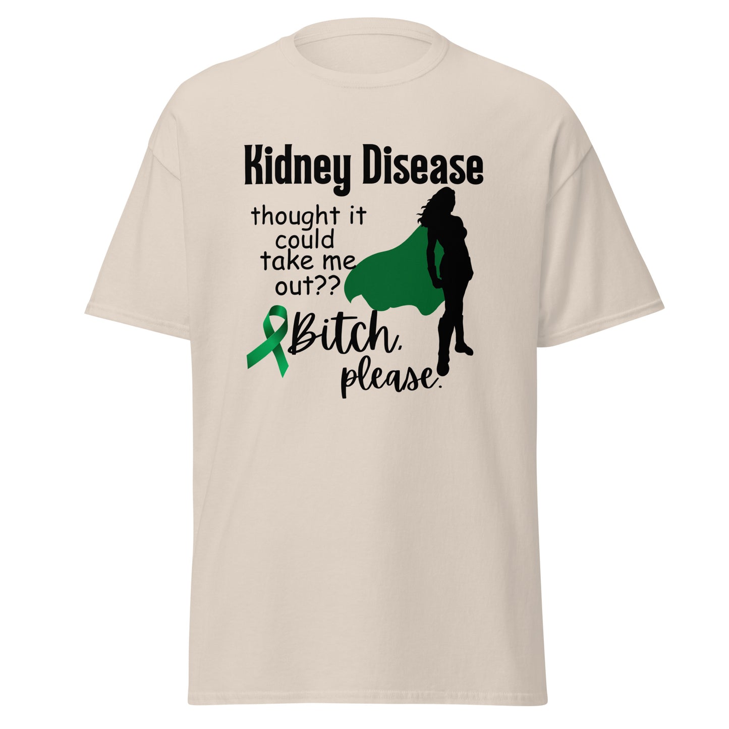 Thought it could take me Unisex classic tee