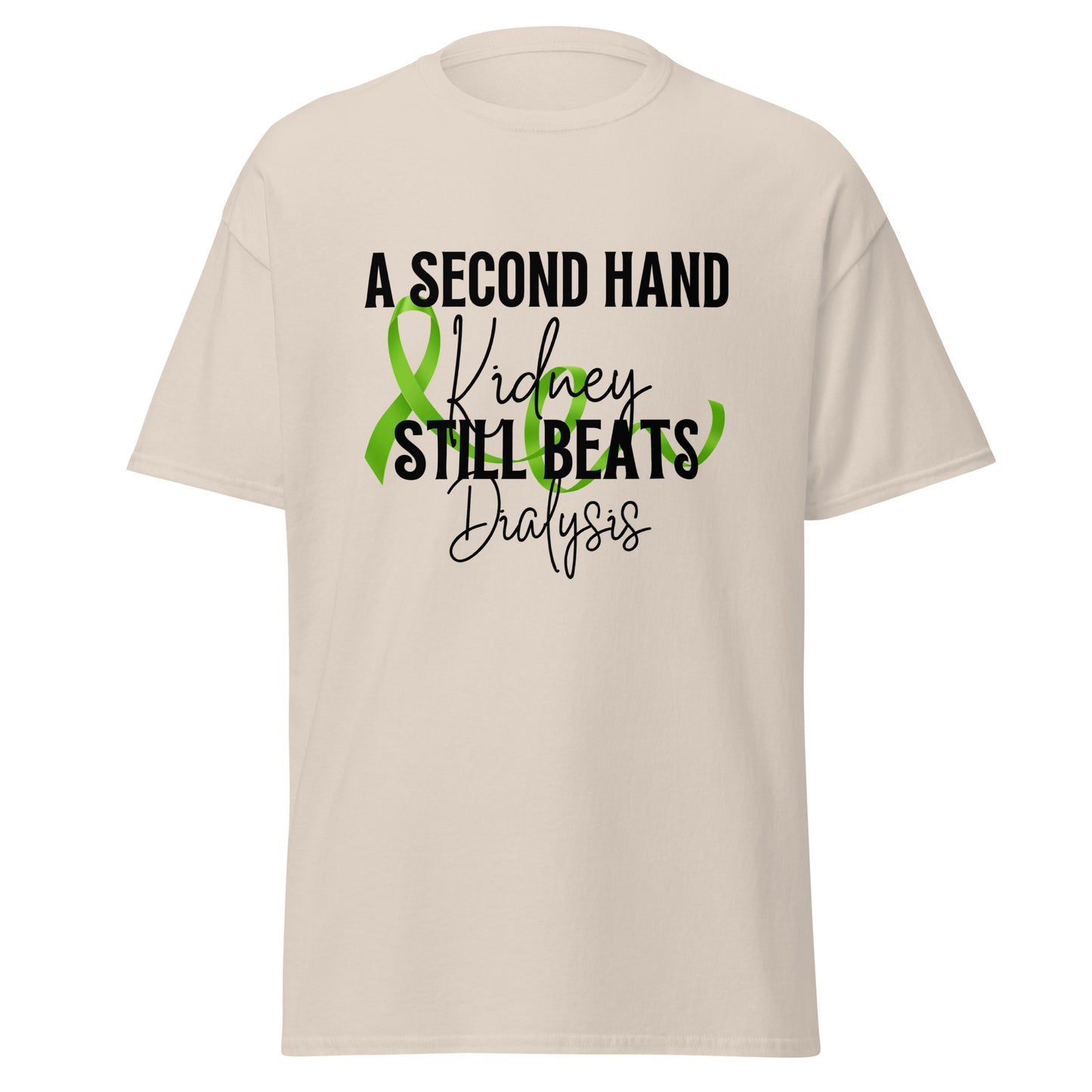 A second hand kidney Unisex classic tee