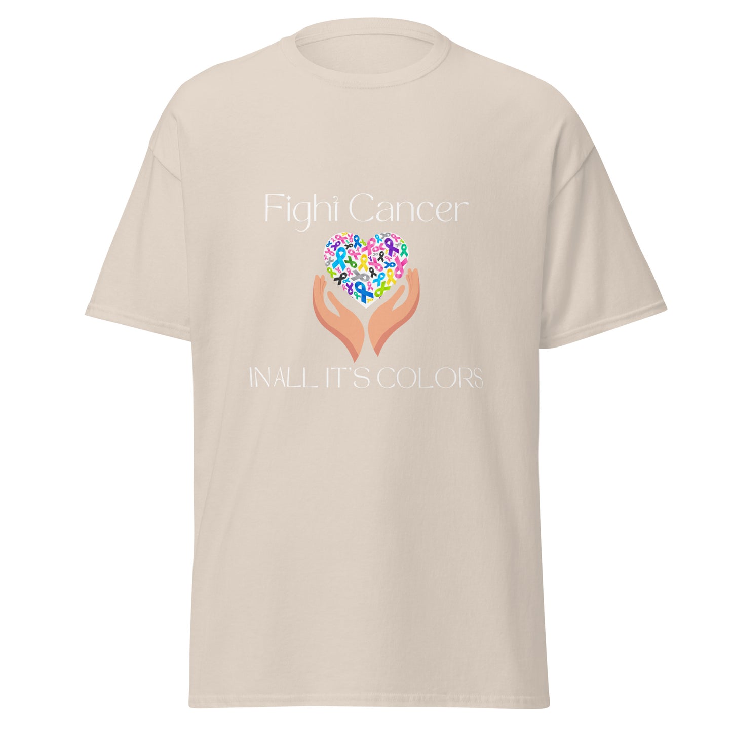 Fight all cancer Unisex classic tee