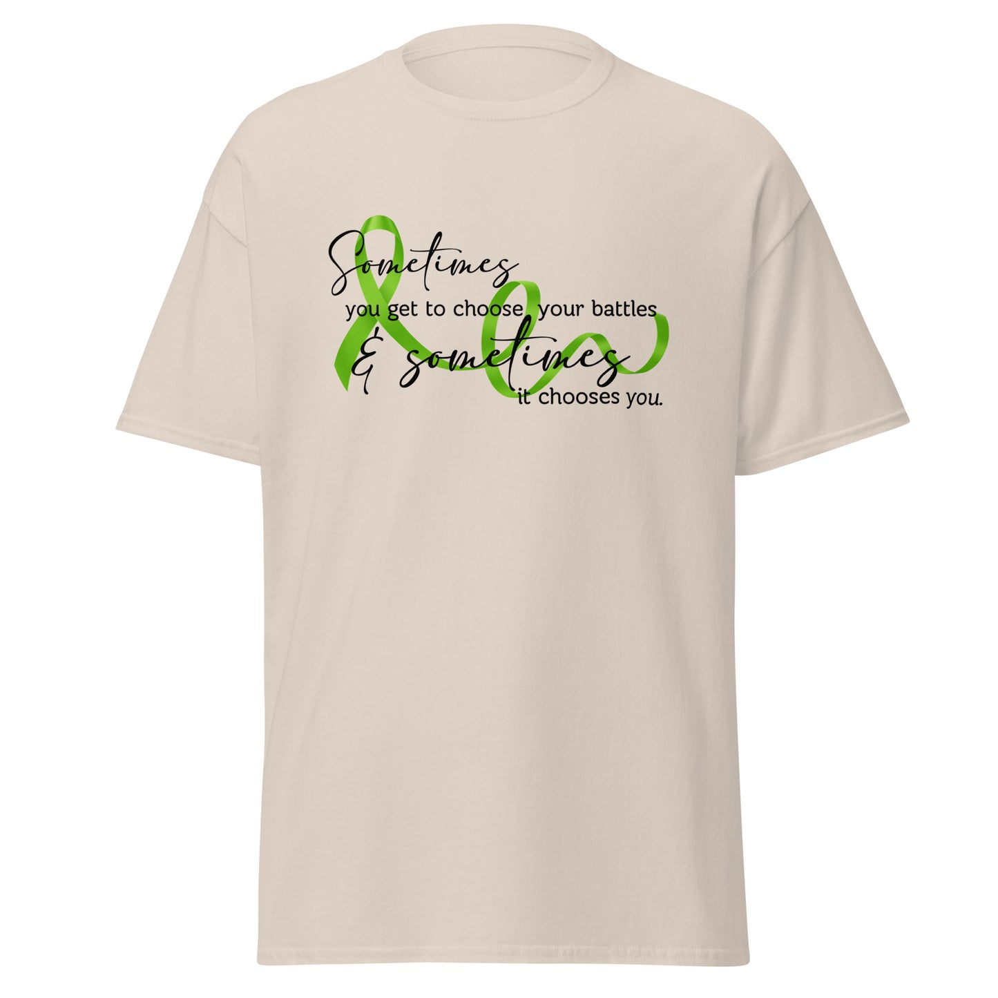 Sometimes you get to choose Unisex classic tee