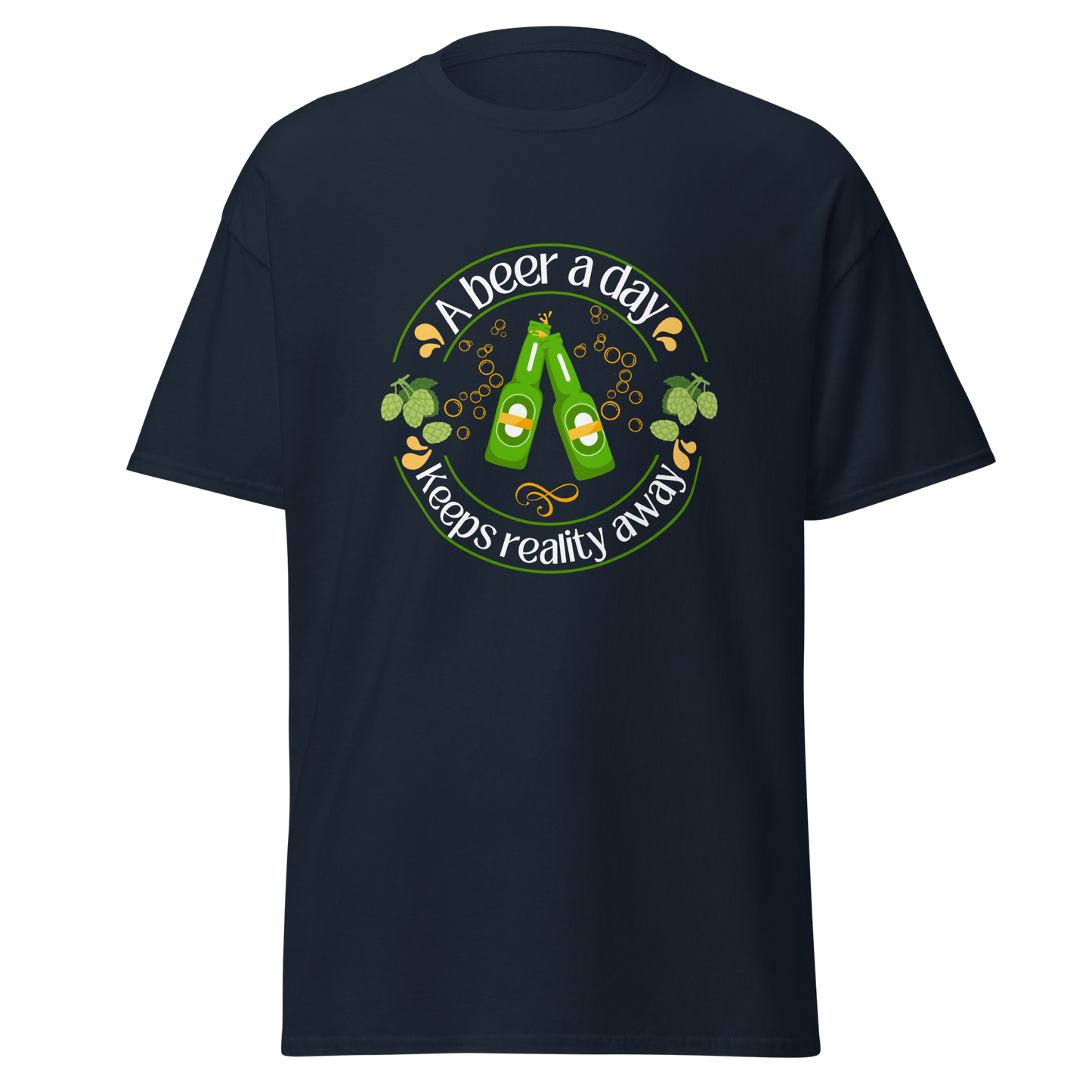 A beer a day Unisex classic tee