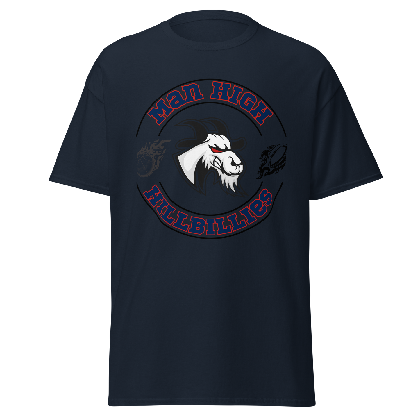 Man High Unisex classic tee