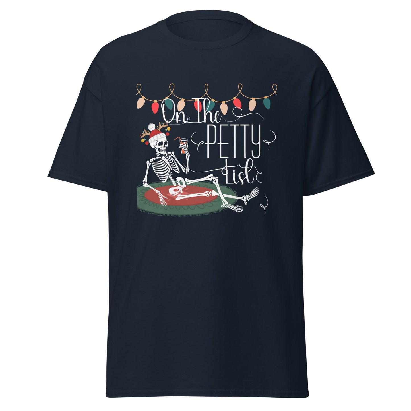 Petty list Unisex classic tee