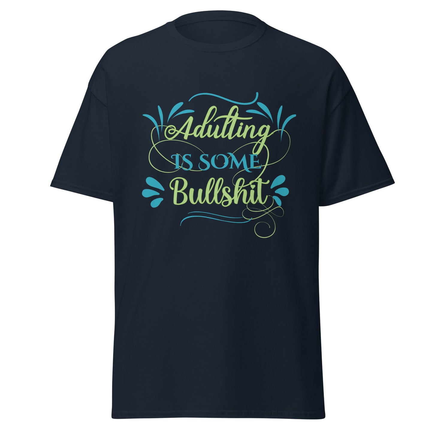 Adulting Unisex classic tee