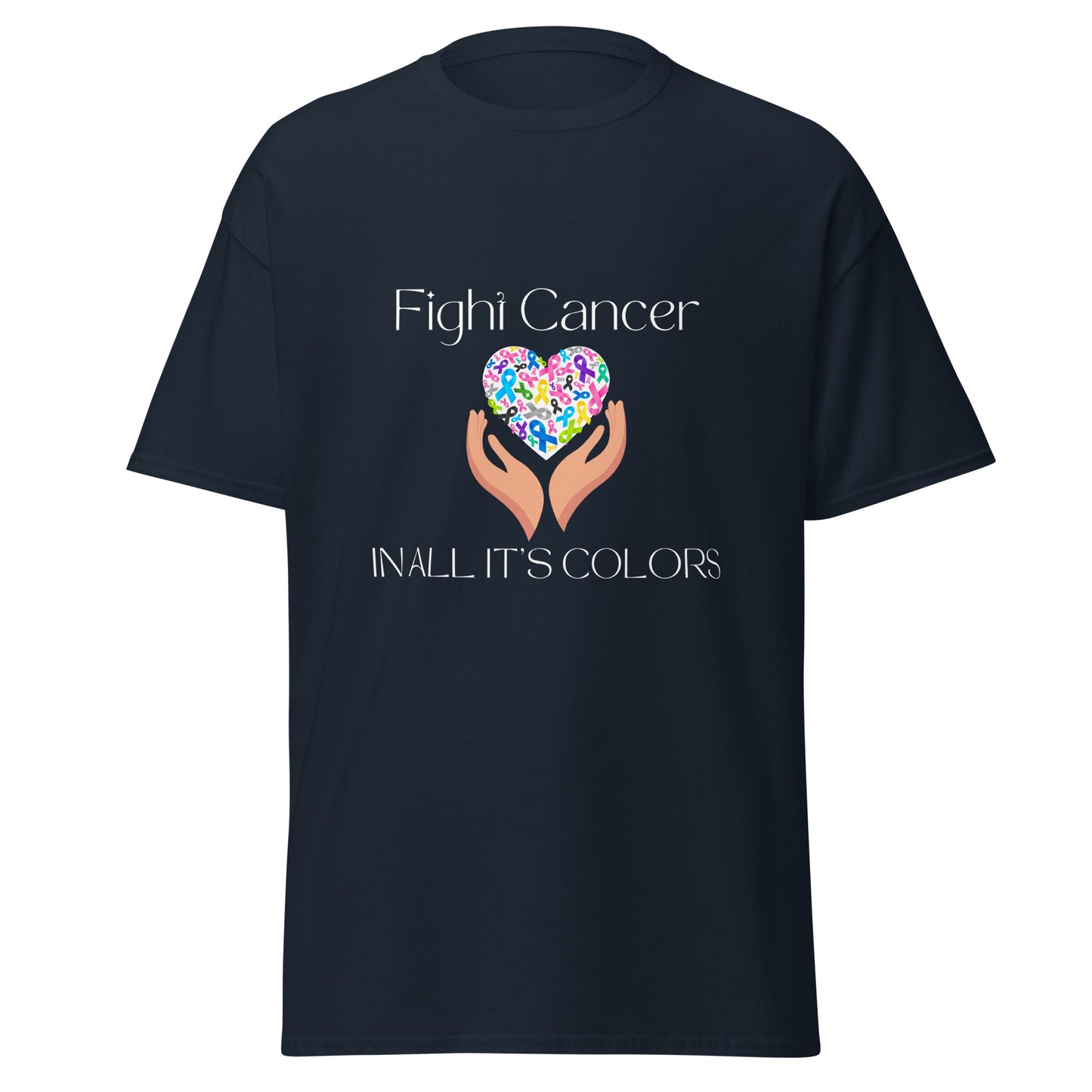 Fight all cancer Unisex classic tee