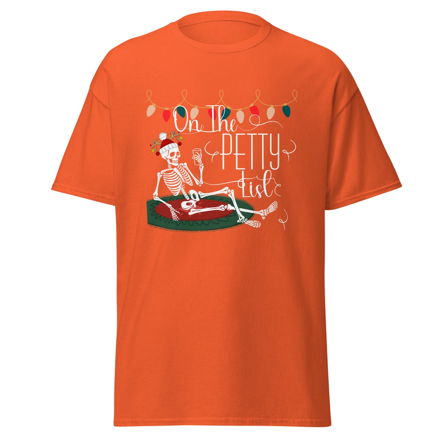 Petty list Unisex classic tee