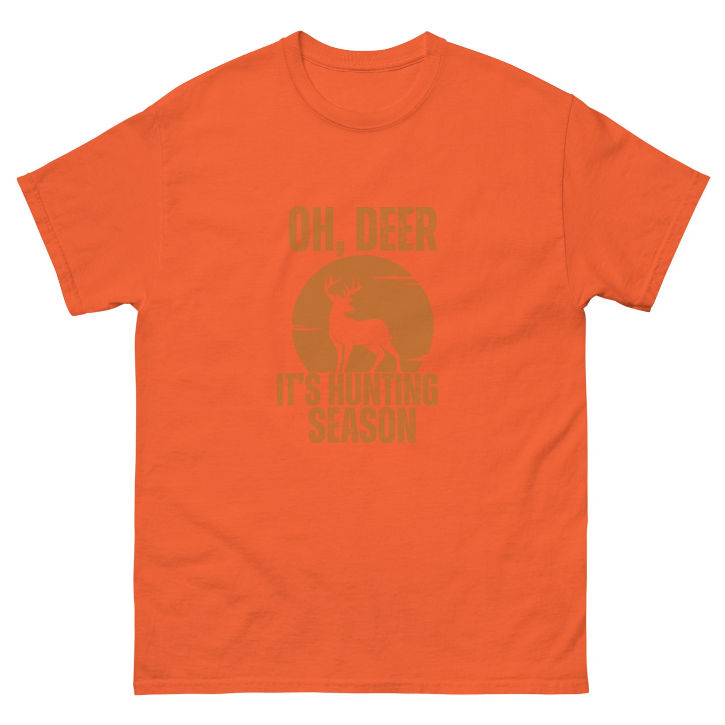 Hunting season Unisex classic tee