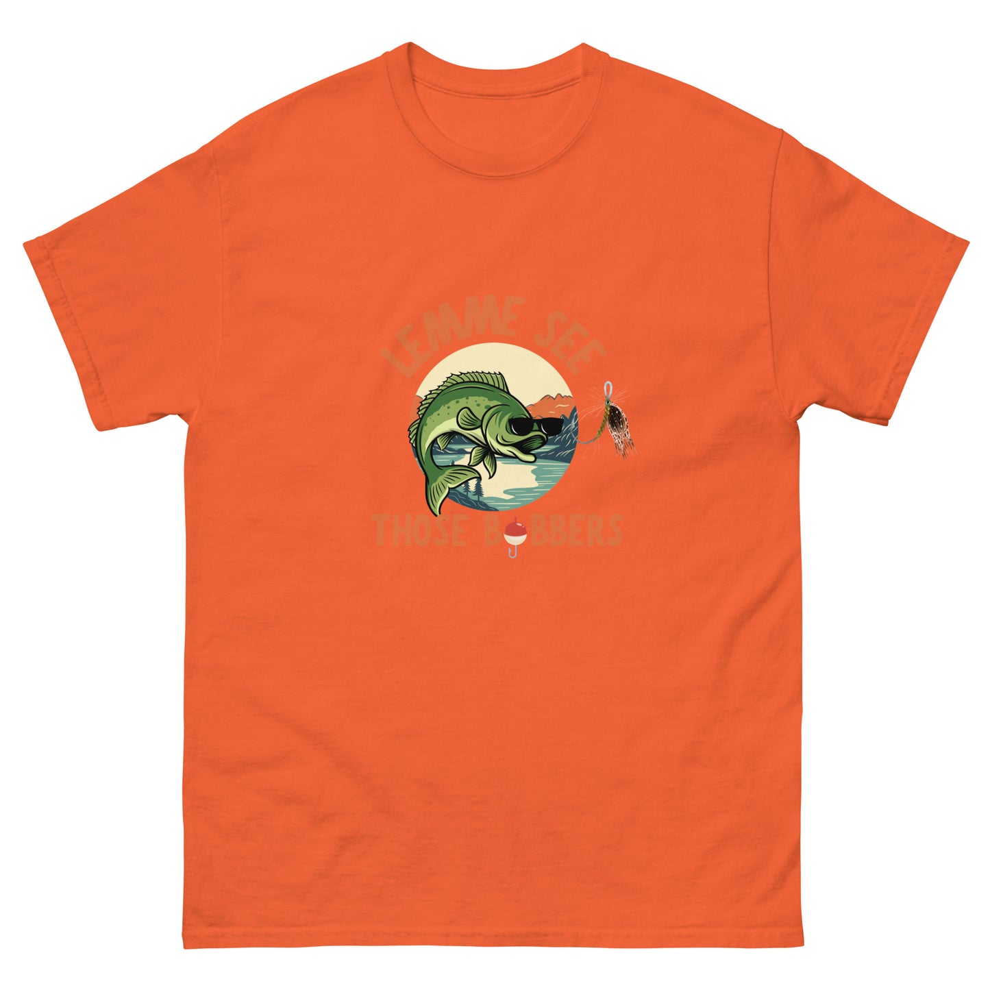 Lemme see Unisex classic tee