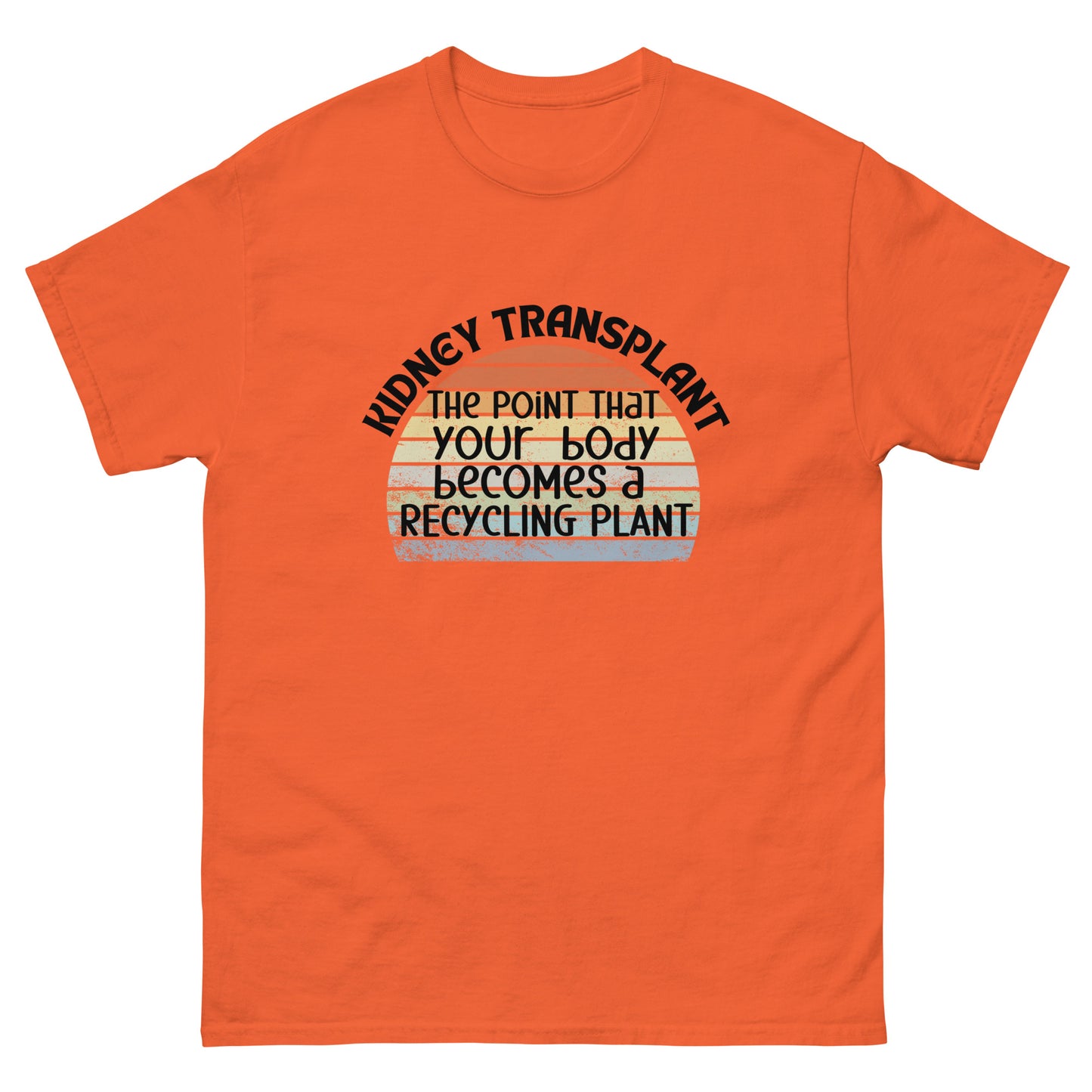 Recycling plant Unisex classic tee