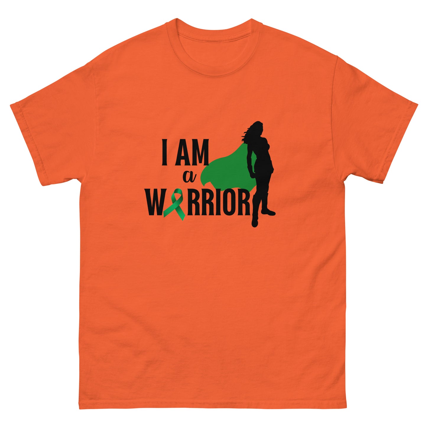 I am a warrior Unisex classic tee