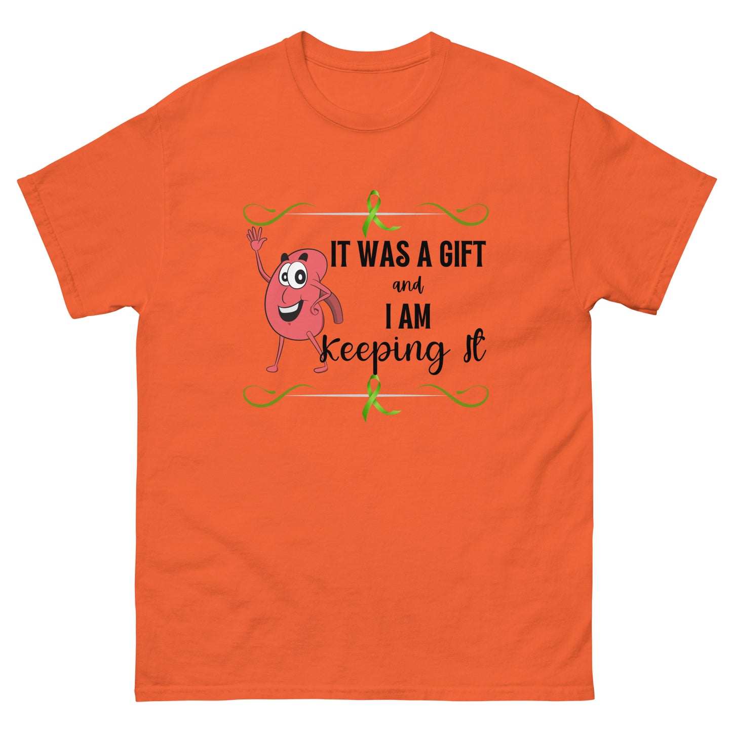 It was a gift Unisex classic tee
