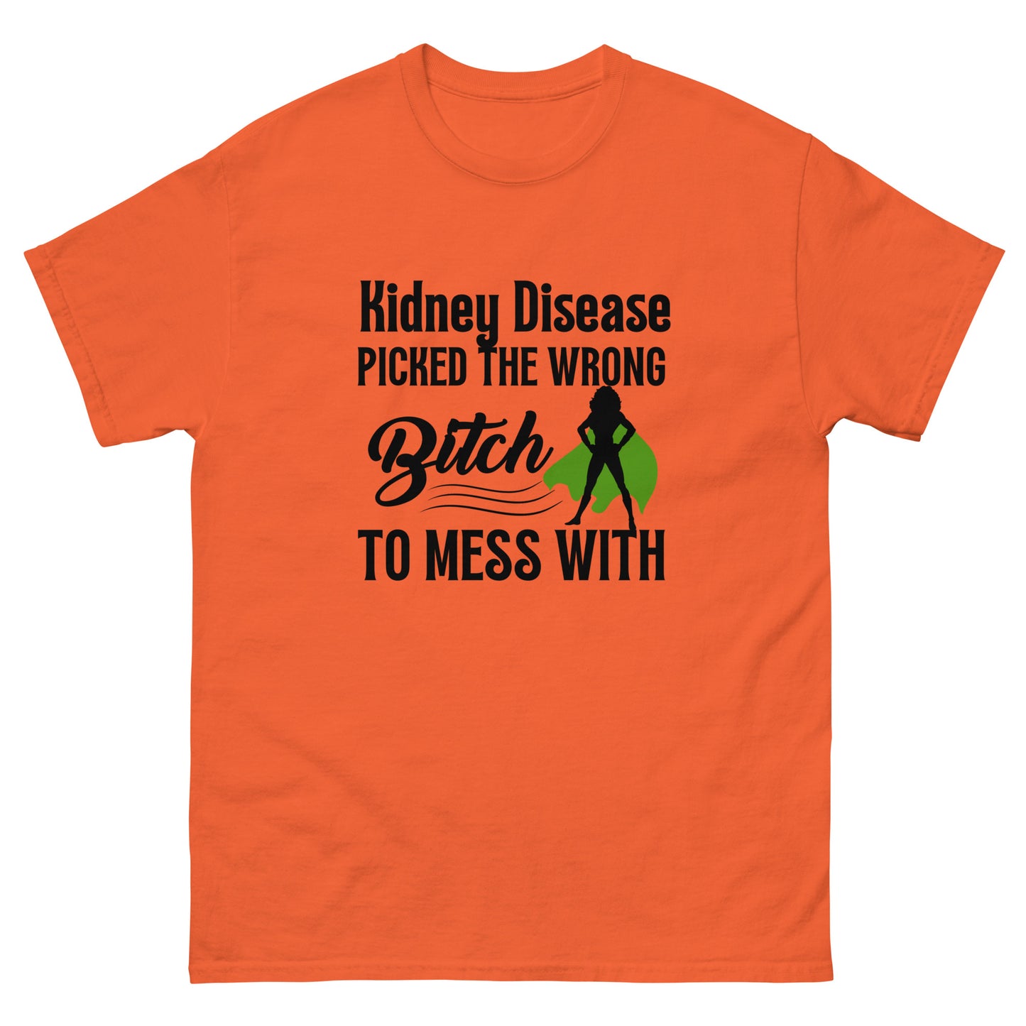 Kidney disease picked Unisex classic tee