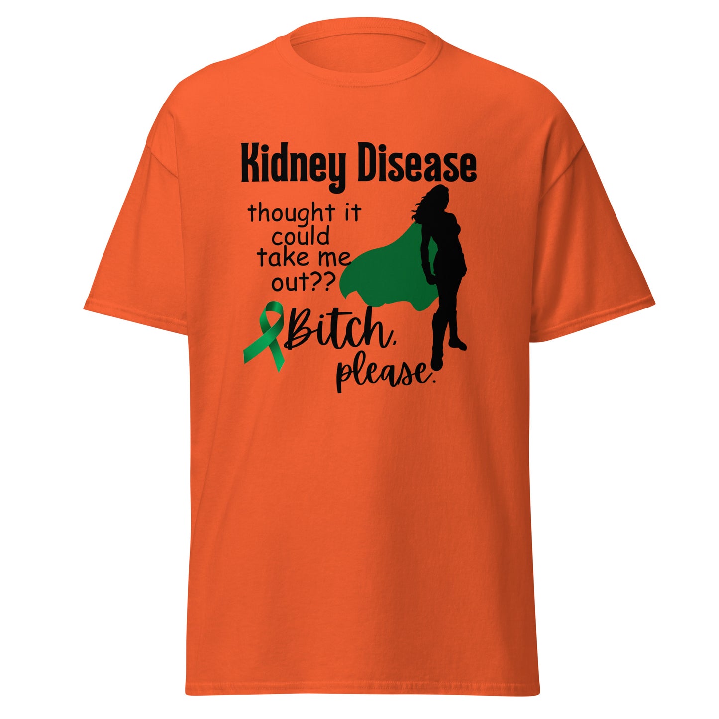 Thought it could take me Unisex classic tee