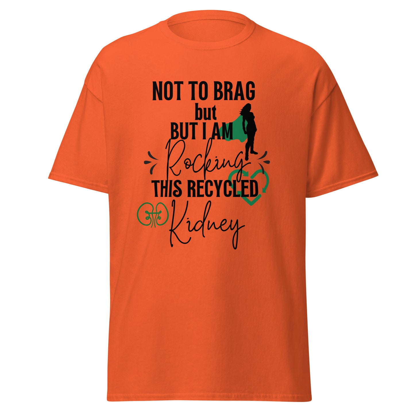 Not to brag Unisex classic tee