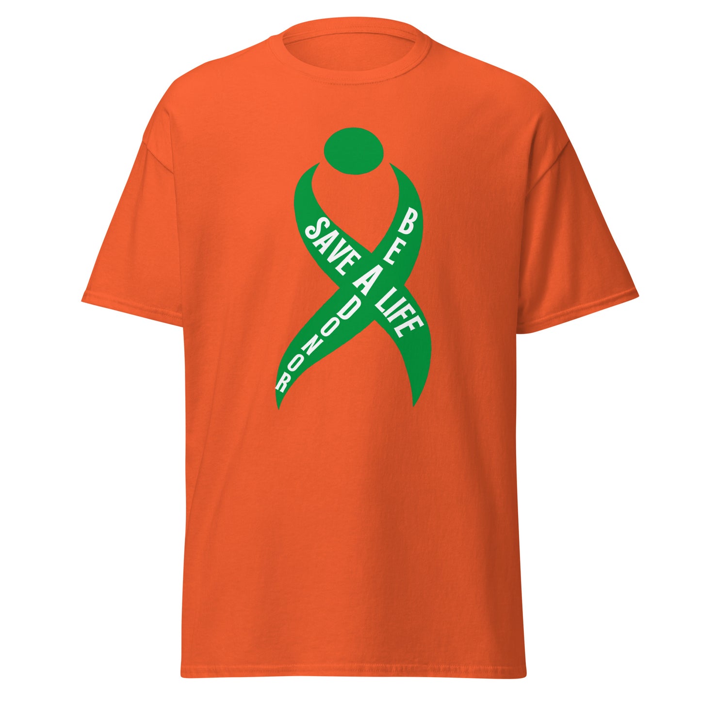 Save a life Unisex classic tee