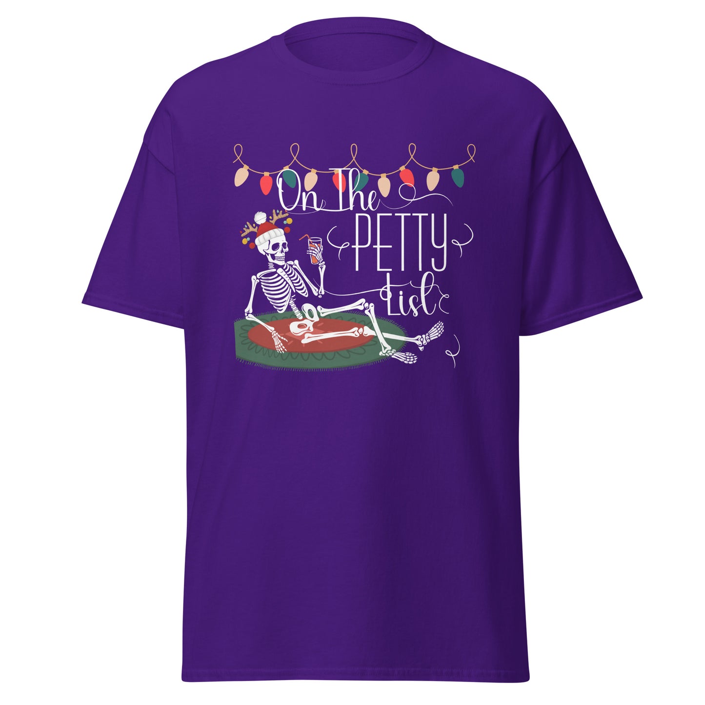 Petty list Unisex classic tee