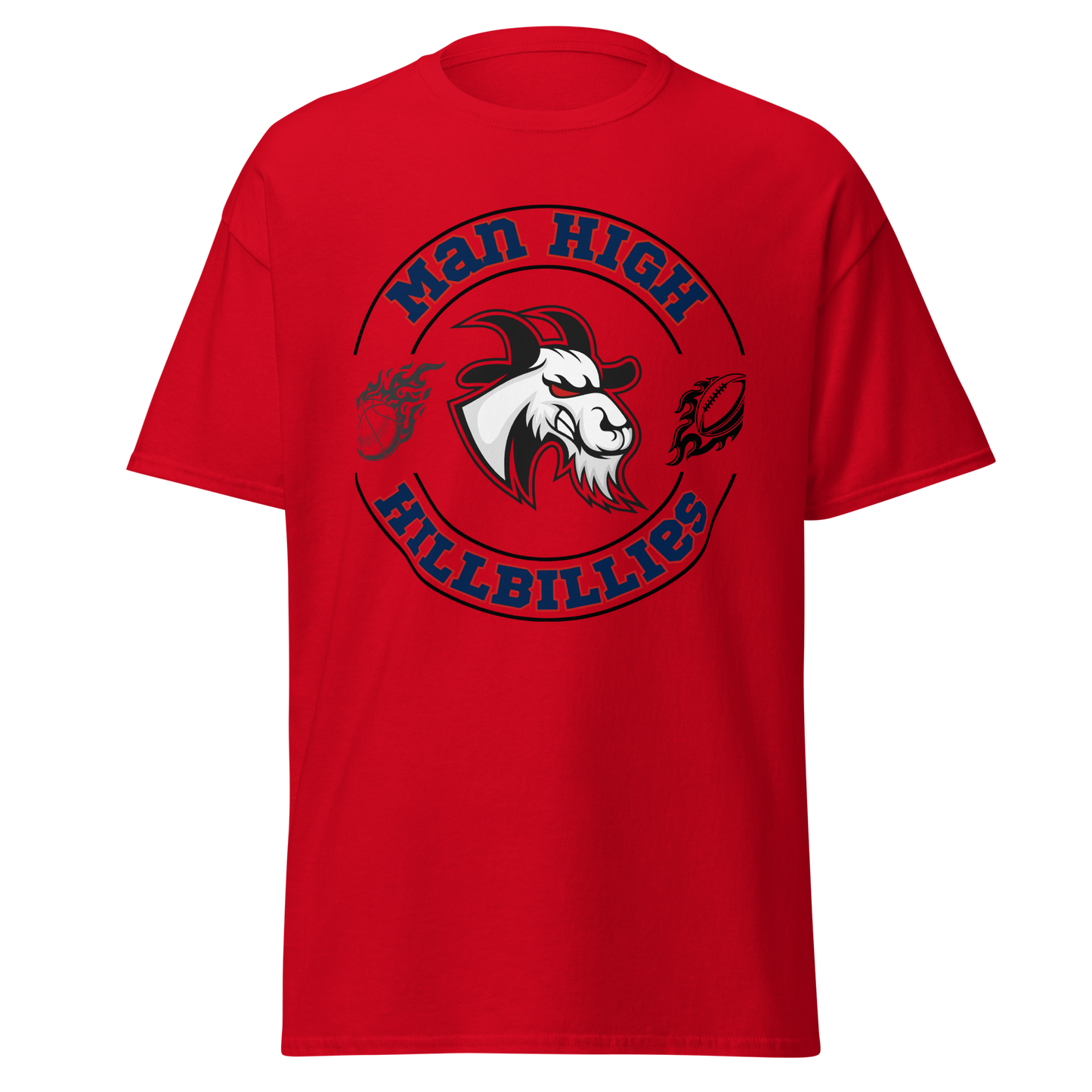 Man High Unisex classic tee