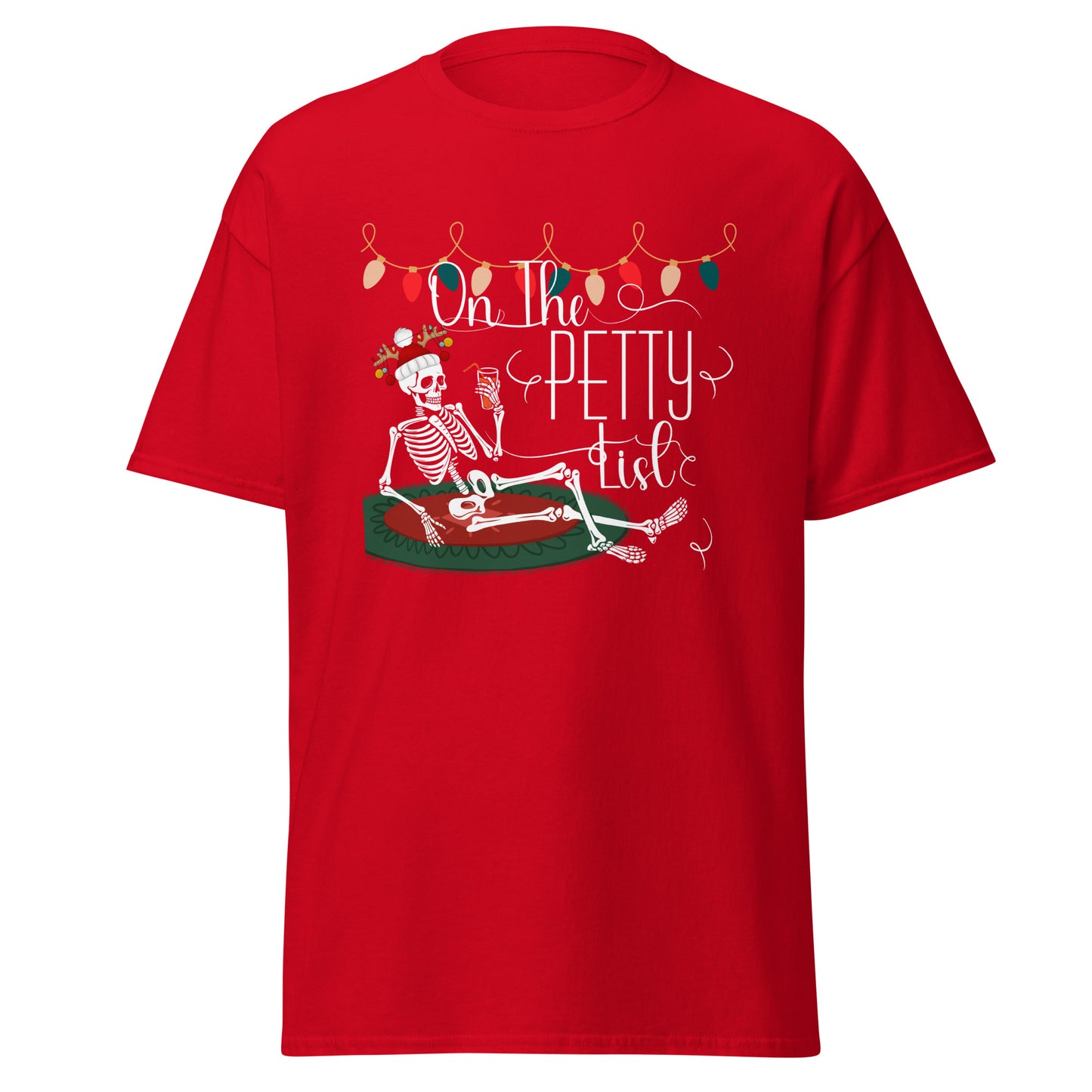 Petty list Unisex classic tee