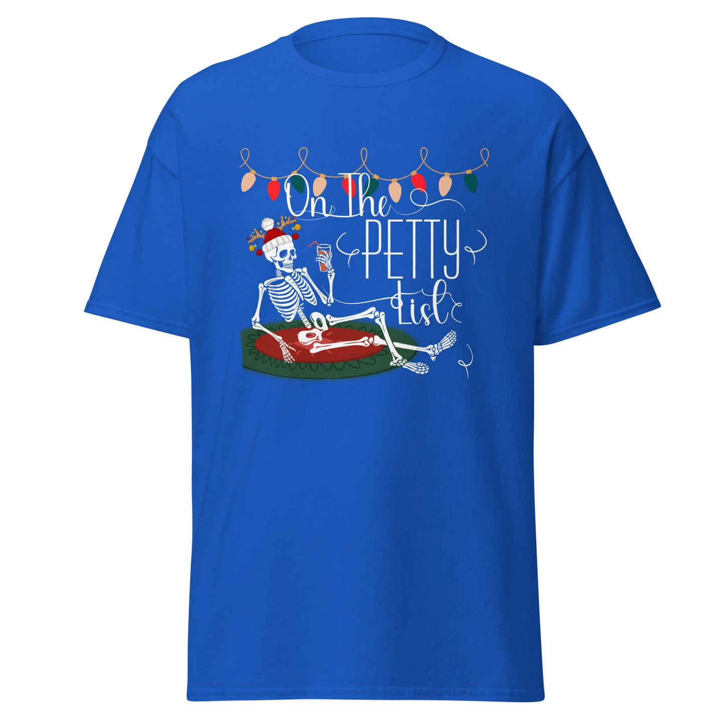 Petty list Unisex classic tee