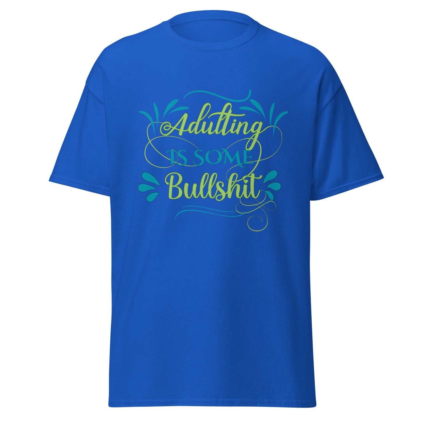 Adulting Unisex classic tee