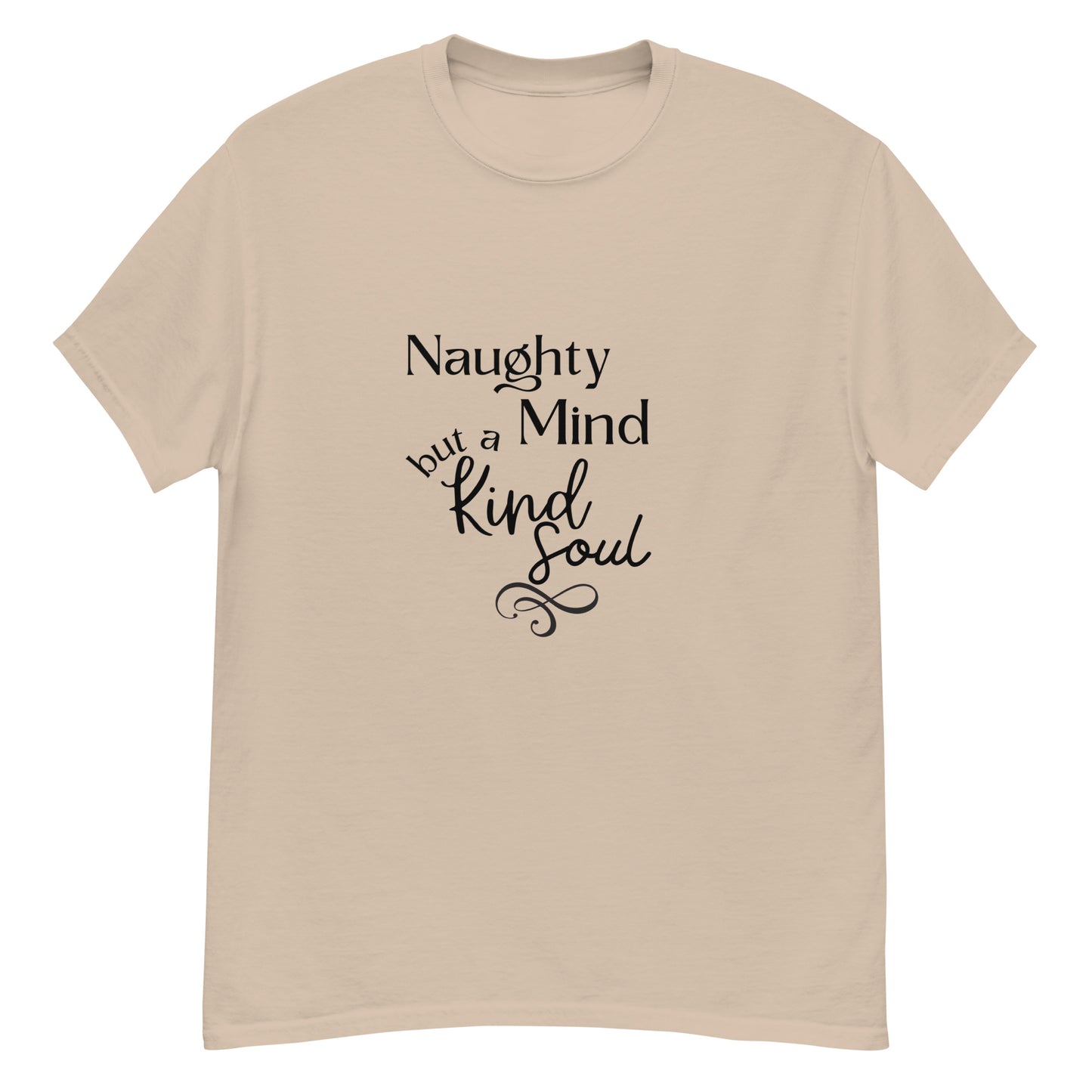 Naughty mind Unisex classic tee