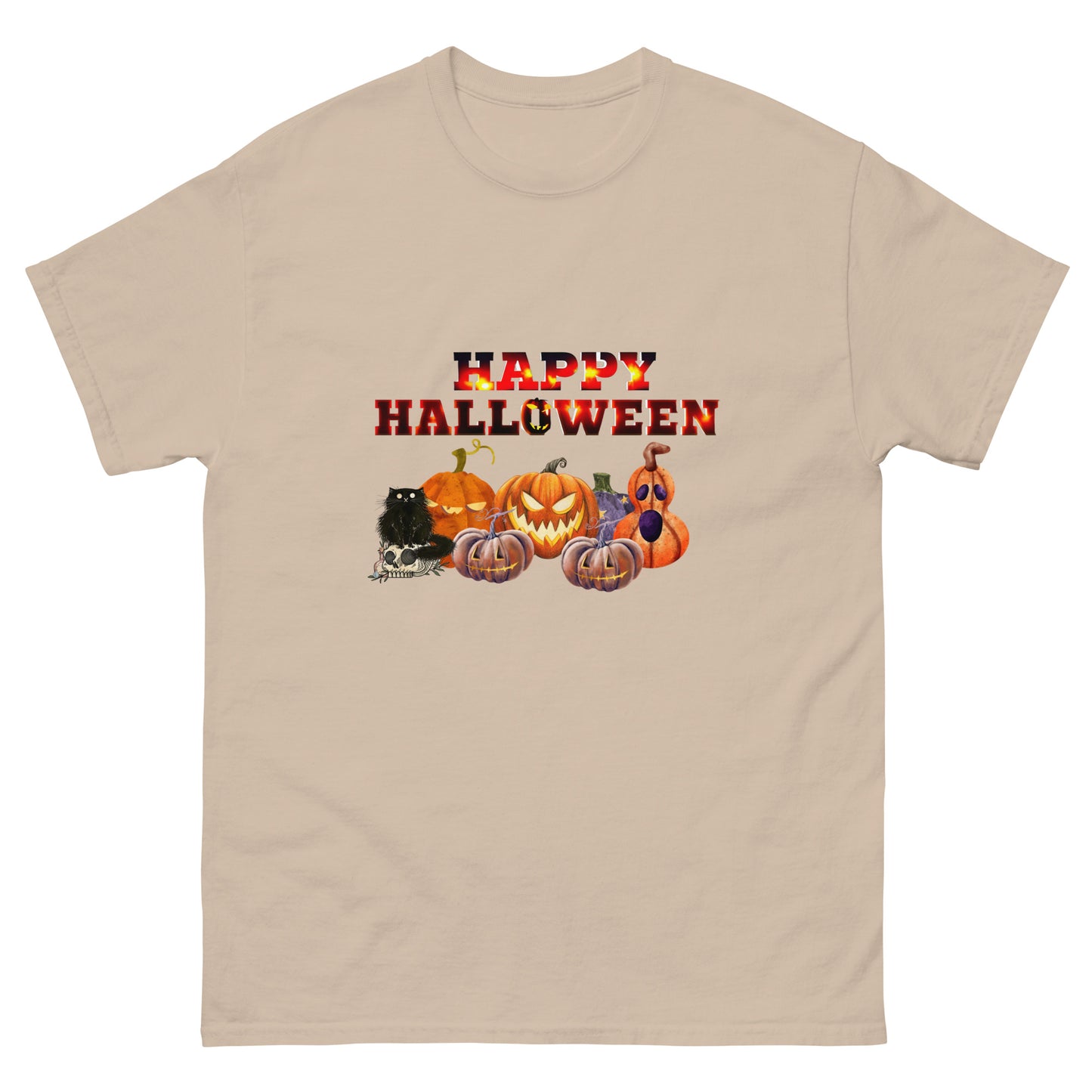 Happy Halloween Unisex classic tee