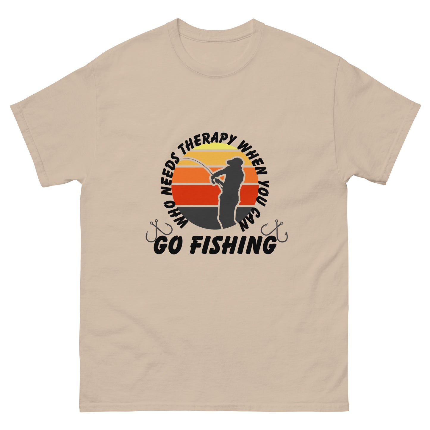 Go fishing Unisex classic tee