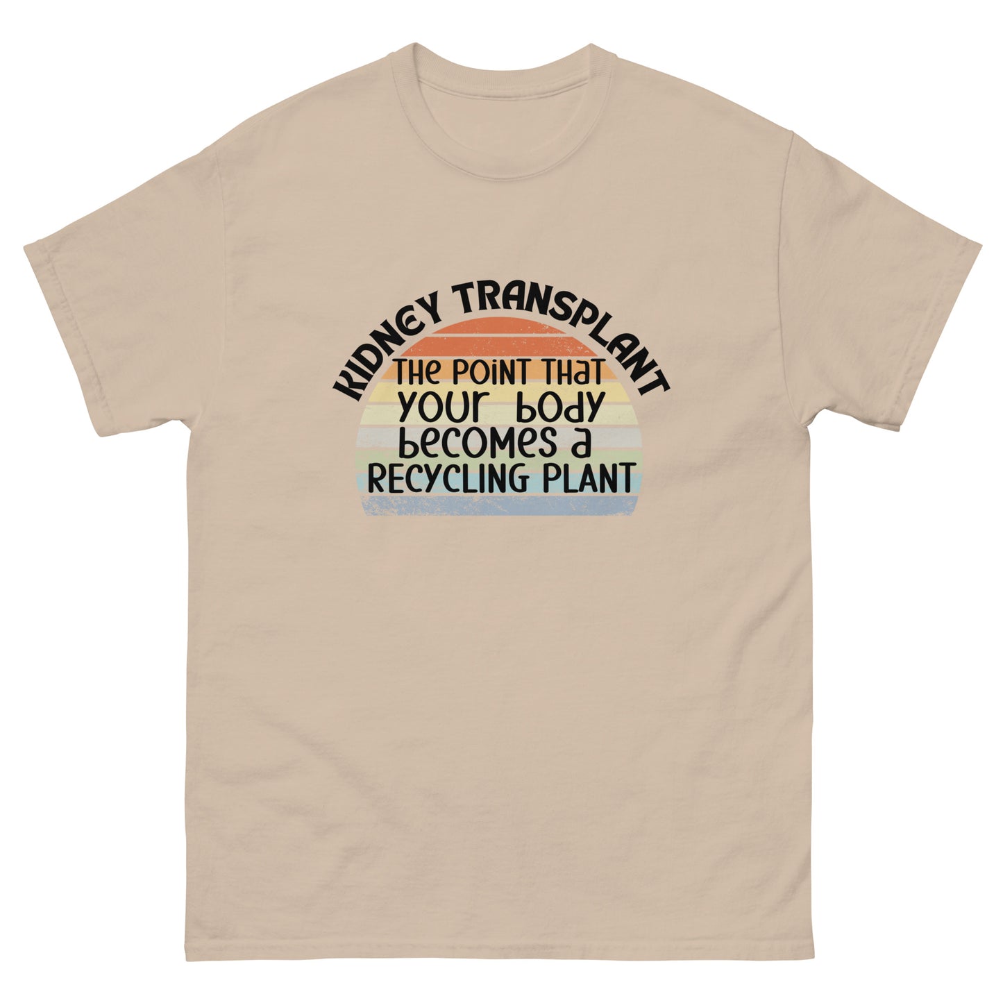 Recycling plant Unisex classic tee