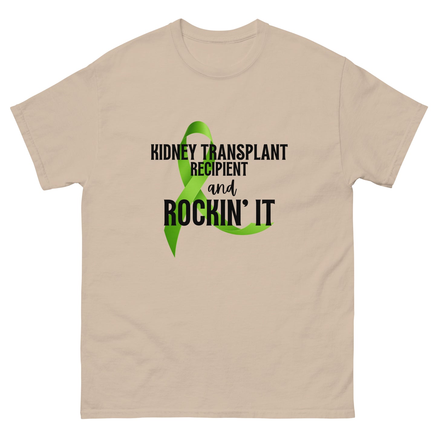Transplant Recipient Unisex classic tee