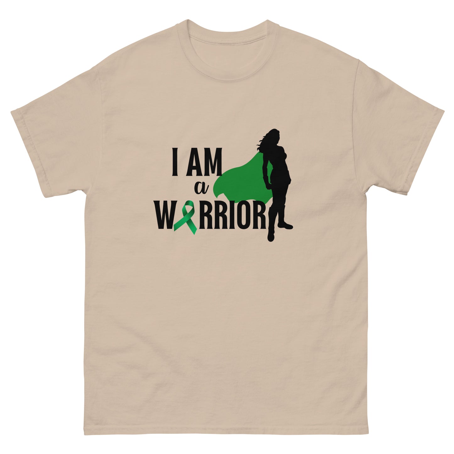 I am a warrior Unisex classic tee